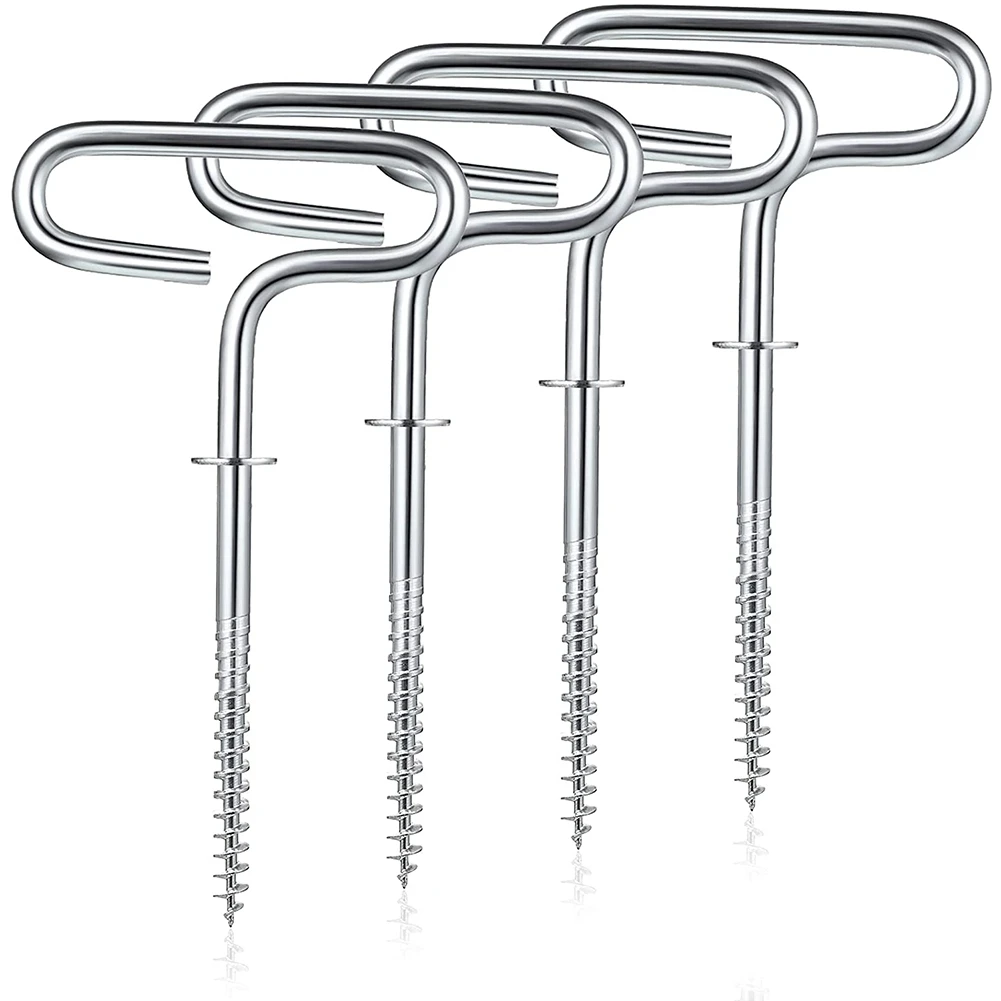 Ice Fishing Shelter Anchor Ice Shanty Anchor Outdoor Camping Tent Threaded Tent Peg Winter Steel Ice Tent Accessories-AA85
Ice Fishing Shelter Anchor Ice Shanty Anchor Outdoor Camping Tent Threaded Tent Peg Winter Steel Ice Tent Accessories-AA85