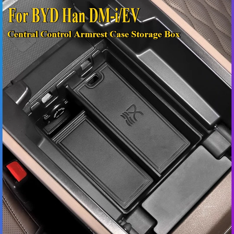 Для BYD Han DM-i/EV 2020-2025 подлокотник с центральным управлением, ящик для хранения, аксессуары для модификации салона автомобиля
Для BYD Han DM-i/EV 2020-2025 подлокотник с центральным управлением, ящик для хранения, аксессуары для модификации салона автомобиля