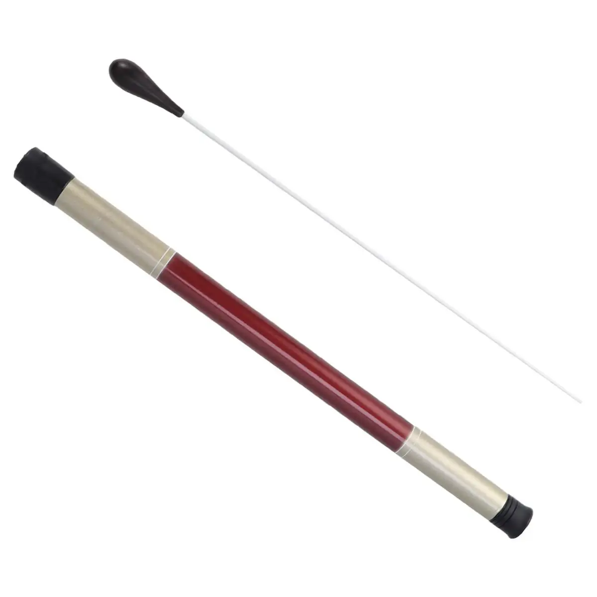 2pcs Orchestra Music Conductor Concert Musical Accssory with Imitation Handle(Black+Brown)
2pcs Orchestra Music Conductor Concert Musical Accssory with Imitation Handle(Black+Brown)