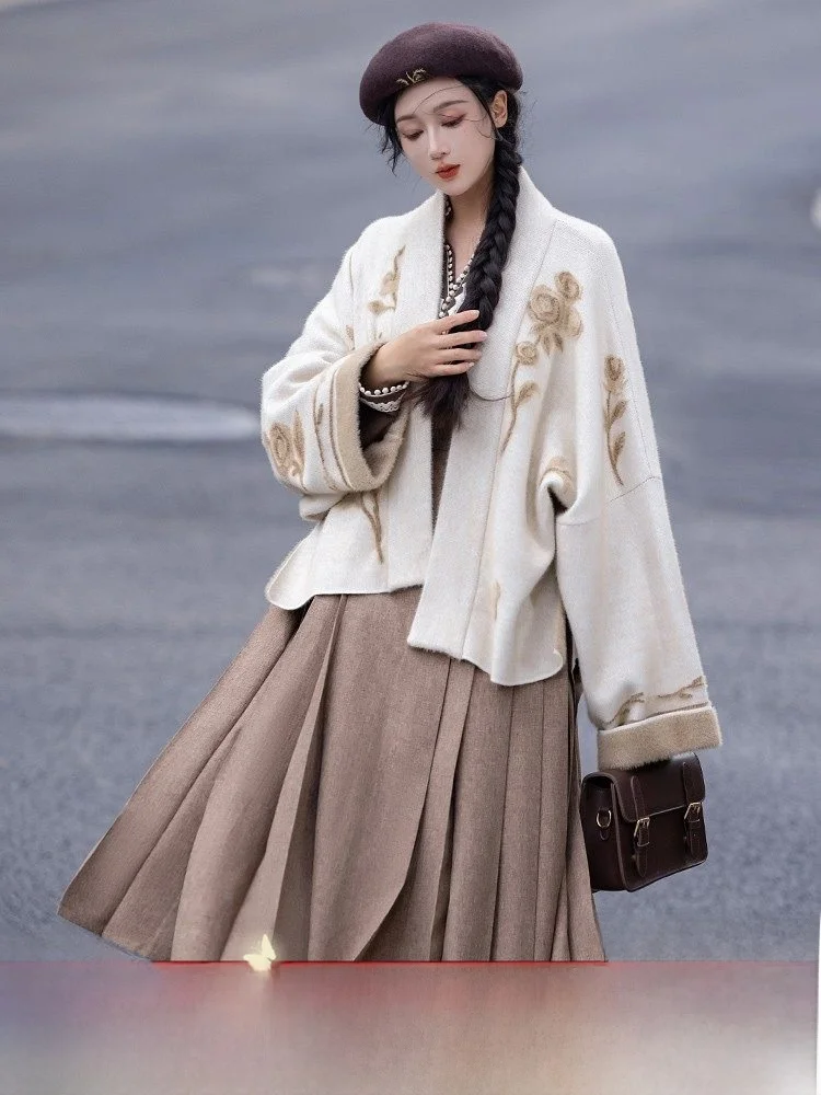 on Velvet Airplane Sve Zip-up Sweater Coat Women's Sle Autumn Winter Hanfu f-skirt Polyester Rayon Nylon Cotton
on Velvet Airplane Sve Zip-up Sweater Coat Women's Sle Autumn Winter Hanfu f-skirt Polyester Rayon Nylon Cotton