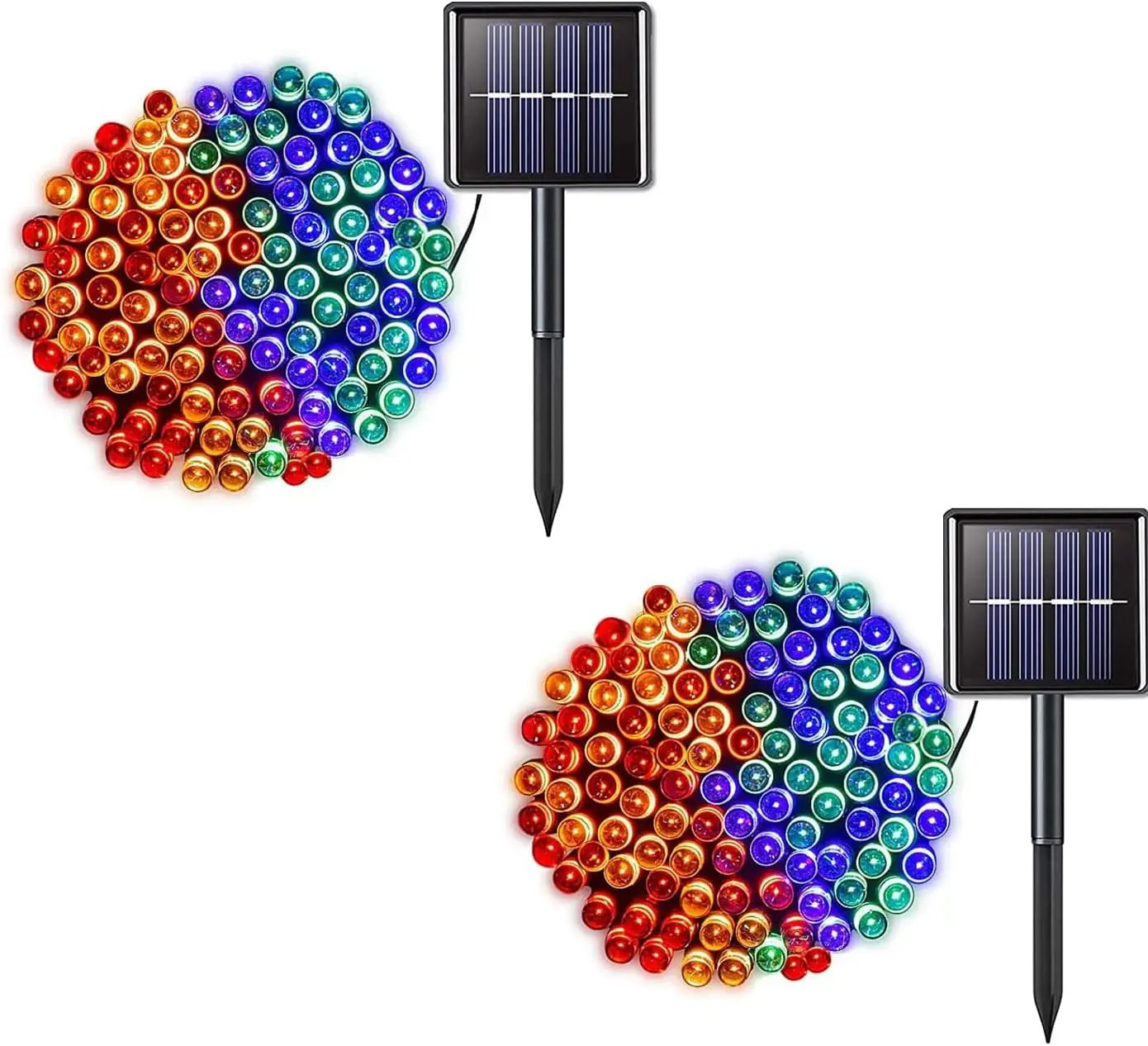 85.2ft 200 LED Solar String Lights, 8 Modes, Waterproof Outdoor Decor for Garden, Patio, Wedding (Multicolor)
85.2ft 200 LED Solar String Lights, 8 Modes, Waterproof Outdoor Decor for Garden, Patio, Wedding (Multicolor)