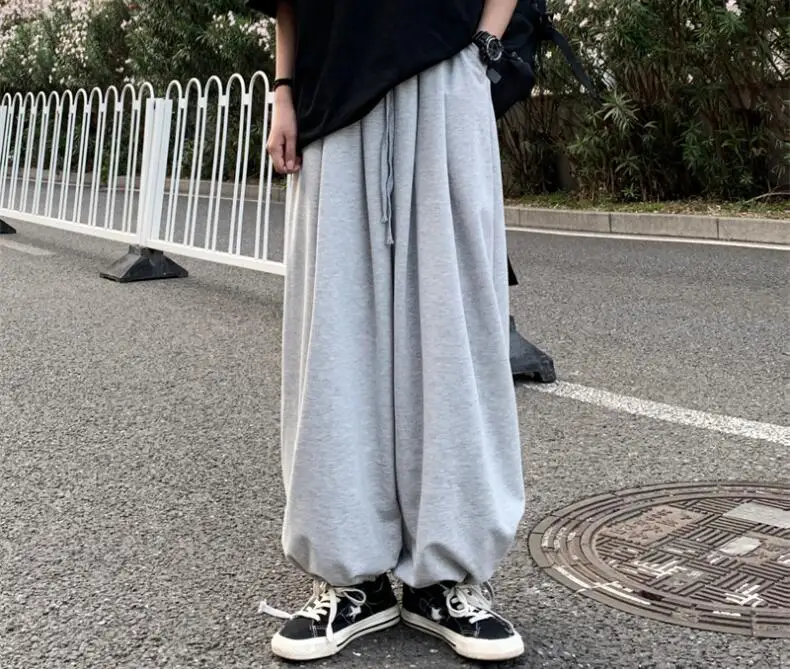 Spring And Summer New Loose Oversized Casual Solid Color Leggings Pants For Women,2 Colors
Spring And Summer New Loose Oversized Casual Solid Color Leggings Pants For Women,2 Colors