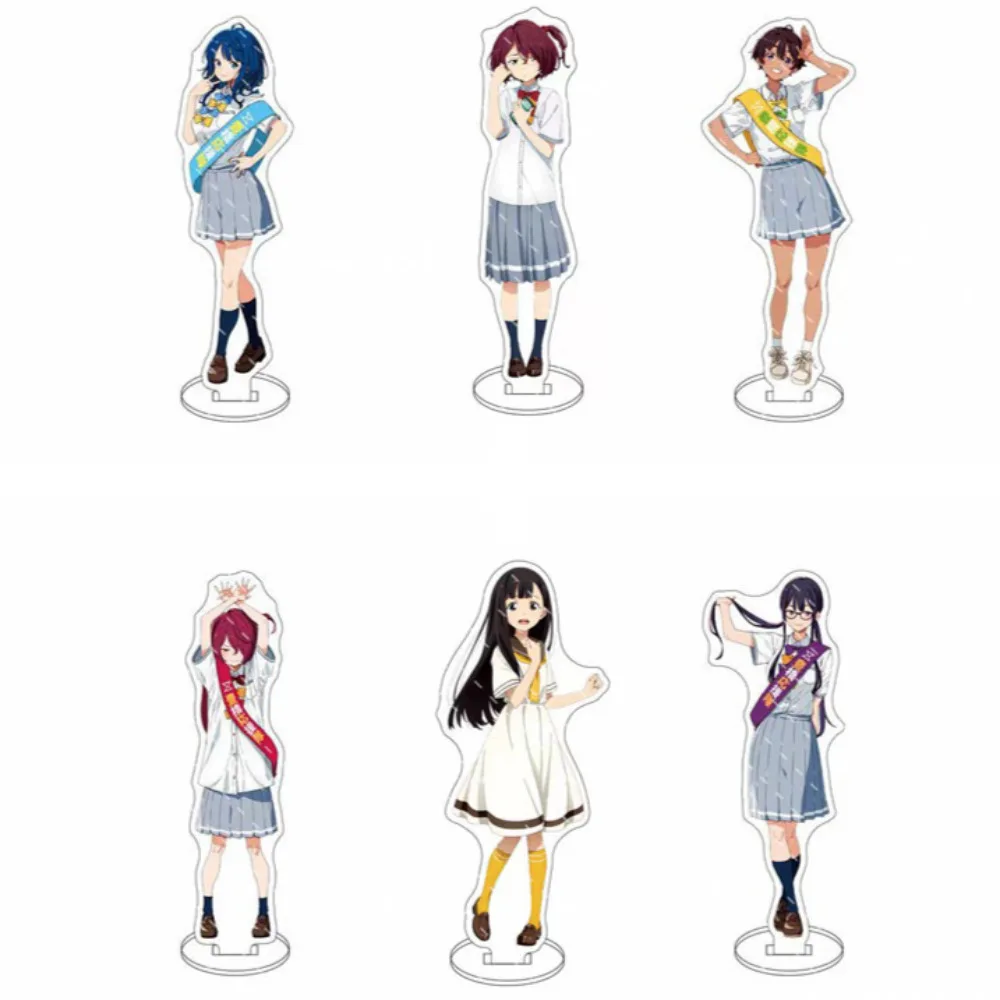 Anime Peripheral Acrylic Stand Cosplay Characters Anna Yanami Standing Sign Model Plaque High Aesthetic Exquisite Decoration
Anime Peripheral Acrylic Stand Cosplay Characters Anna Yanami Standing Sign Model Plaque High Aesthetic Exquisite Decoration