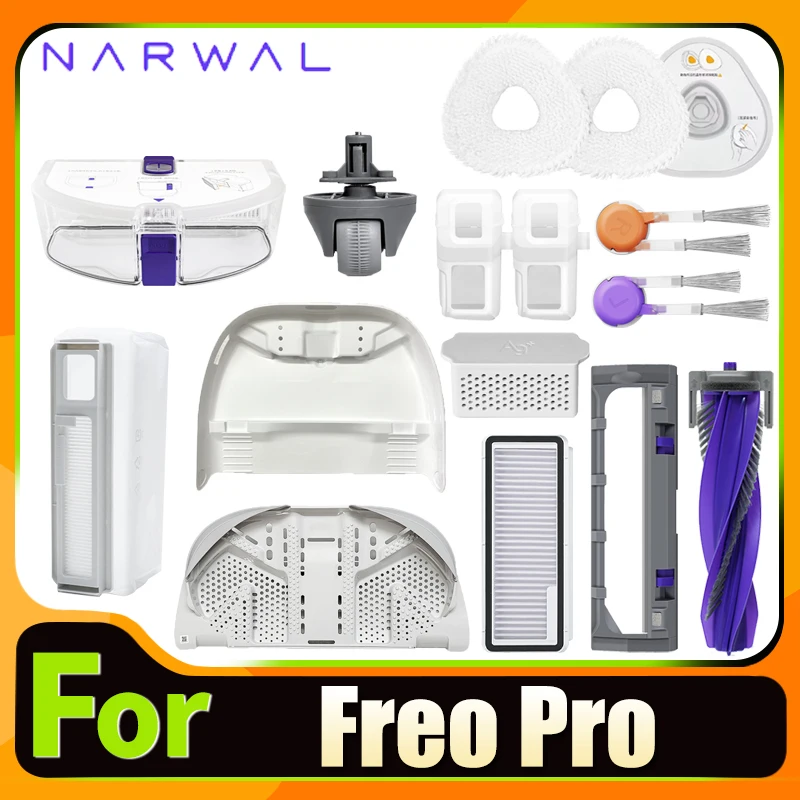 Accessories For 나르왈 Narwal Freo Pro /J5 Robot Vacuum Cleaner Roller Side Brush HEPA Filter Mop Pad Dust Bag Replacement Part
Accessories For 나르왈 Narwal Freo Pro /J5 Robot Vacuum Cleaner Roller Side Brush HEPA Filter Mop Pad Dust Bag Replacement Part
