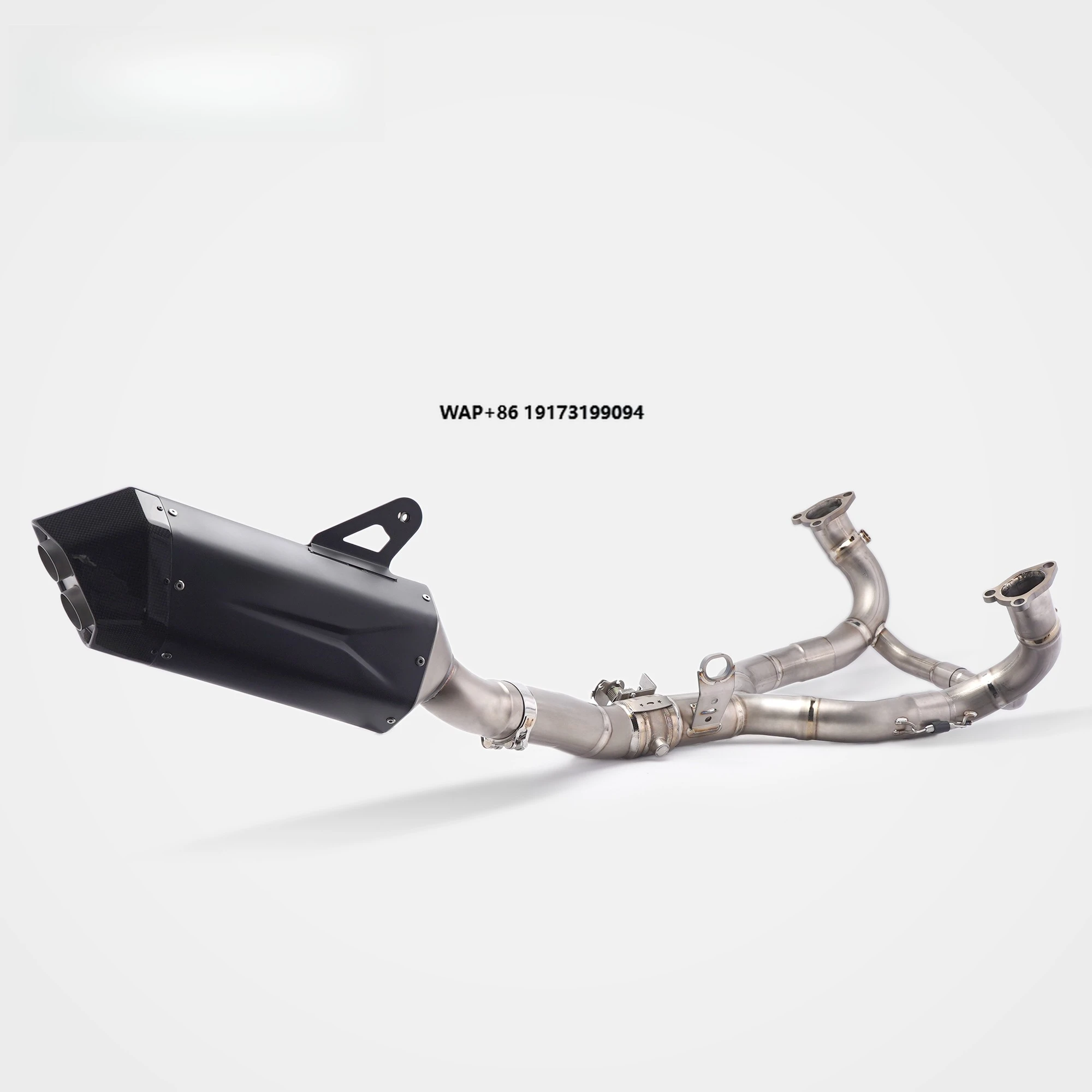 R1300GS for New Carbon Fiber Cable-Controlled Valve Front-Mid Section Black Aurora Slip-On Full Exhaust System for
R1300GS for New Carbon Fiber Cable-Controlled Valve Front-Mid Section Black Aurora Slip-On Full Exhaust System for