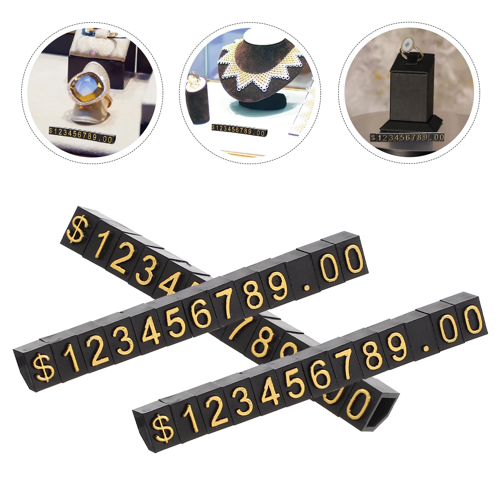 10Sets Cube Price Display Blocks Easy Assemble Reusable Price Tag Sets for Jewelry Store Display Compact Pricing Stand
10Sets Cube Price Display Blocks Easy Assemble Reusable Price Tag Sets for Jewelry Store Display Compact Pricing Stand