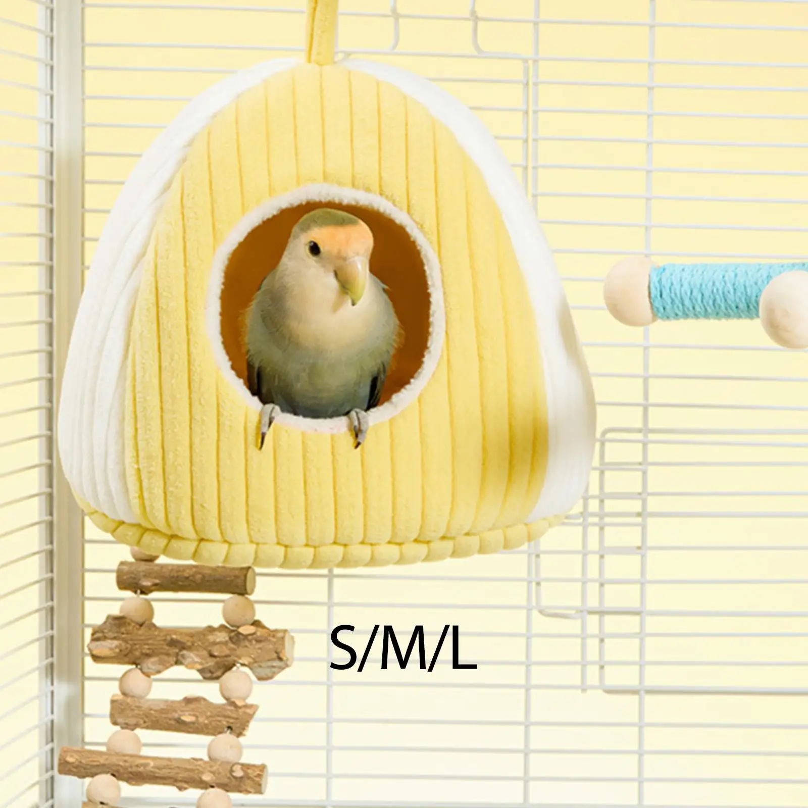 Flannel Bird Nest Round Cushion Parrot Hammock Bird Bed for Cage Macaw Conure Winter Warm Bird Accessory Indoor Outdoor Use
Flannel Bird Nest Round Cushion Parrot Hammock Bird Bed for Cage Macaw Conure Winter Warm Bird Accessory Indoor Outdoor Use