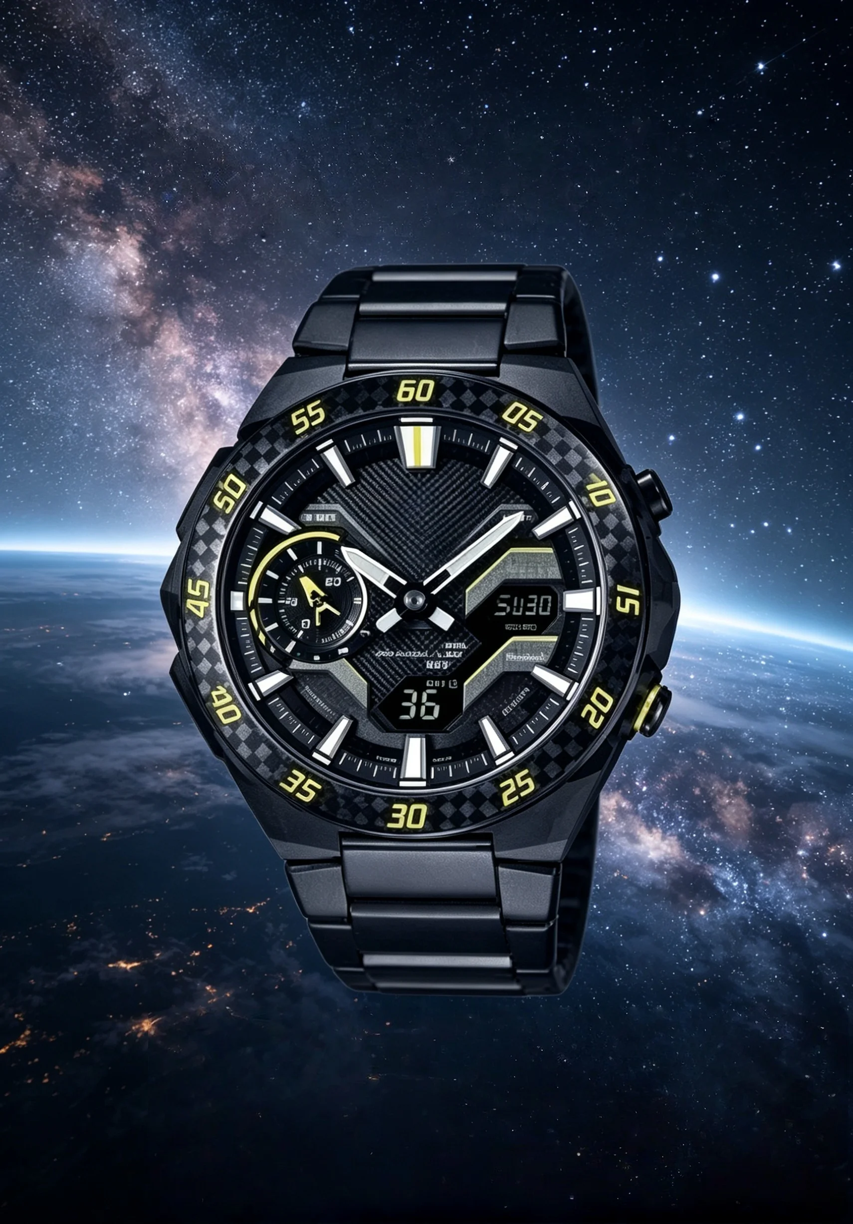 The all-new stainless steel racing watch with dual chronograph display: a fusion of speed and precision, crafted just for you
The all-new stainless steel racing watch with dual chronograph display: a fusion of speed and precision, crafted just for you
