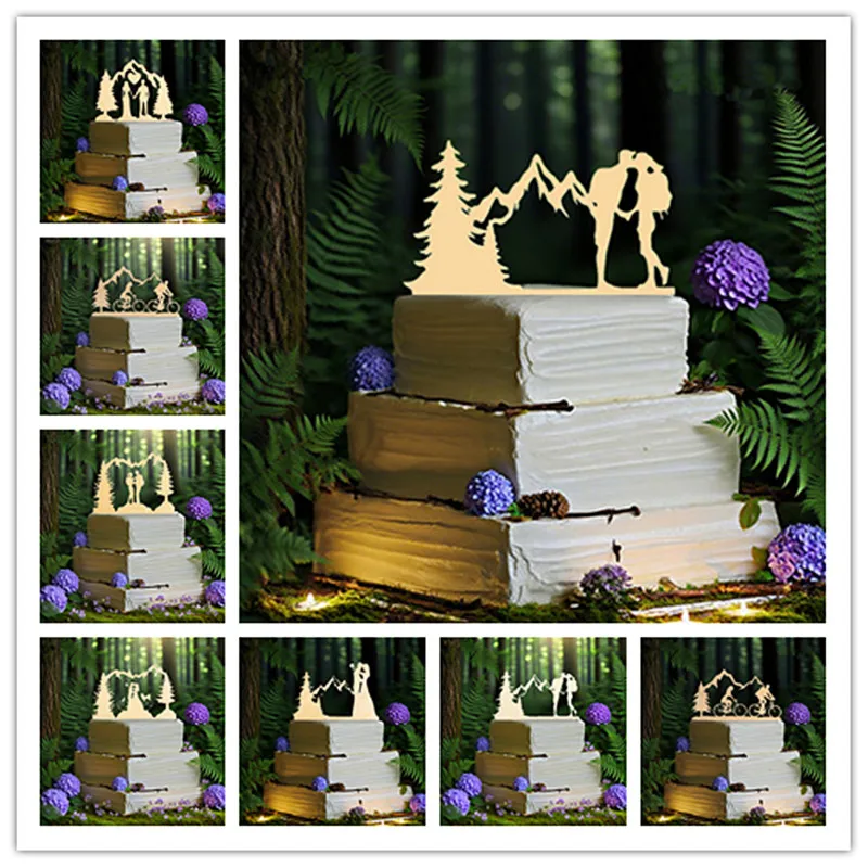 Деревянный горный туризм, свадебный торт, Топпер, тема леса, открытый торт, Топпер для невесты и жениха с питомцем, собакой, кошкой, велосипедом
Деревянный горный туризм, свадебный торт, Топпер, тема леса, открытый торт, Топпер для невесты и жениха с питомцем, собакой, кошкой, велосипедом