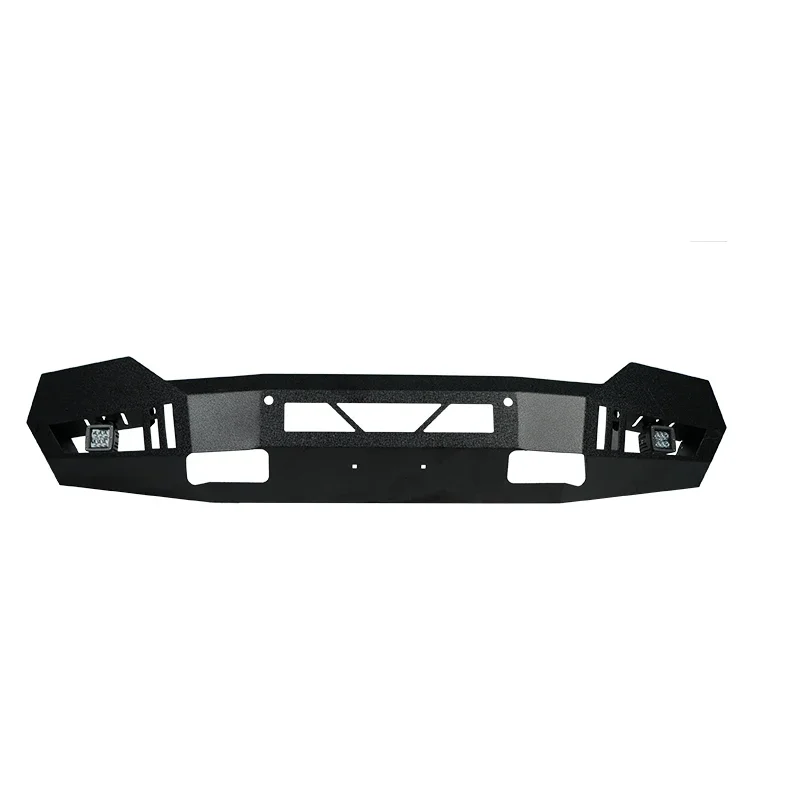 Front grill guard steel alloy car bumper universal black custom logo with LED light front
Front grill guard steel alloy car bumper universal black custom logo with LED light front