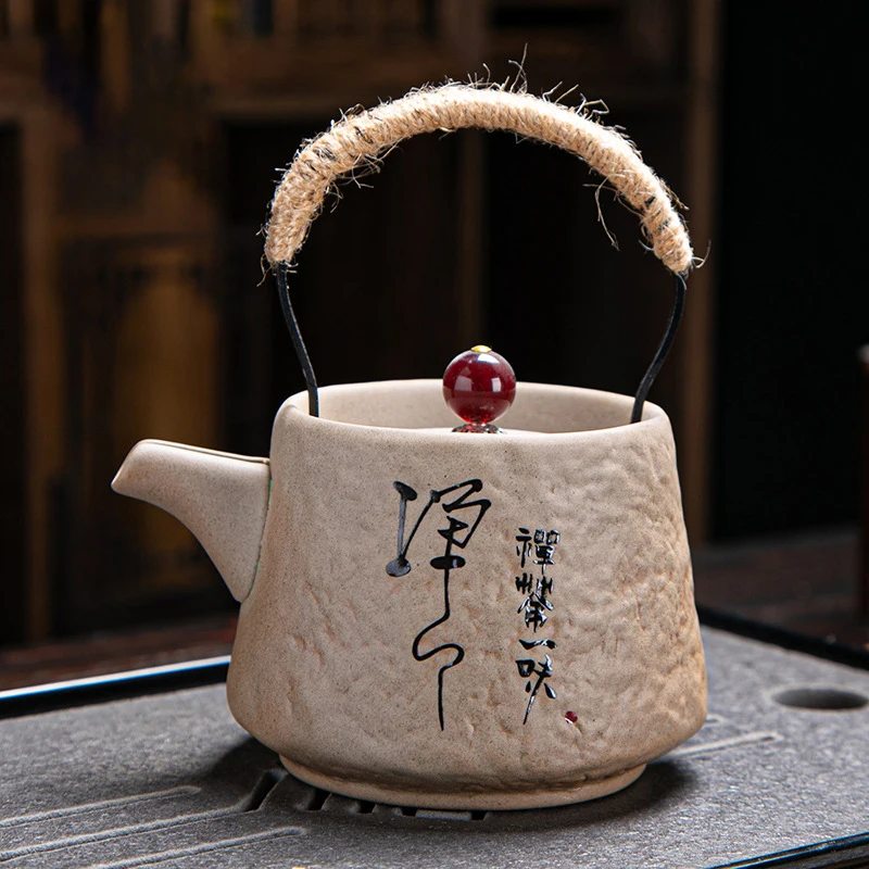 Ceramic Pot Retro Japanese Kungfu Teapot Coffee Teapot for Tea in Cup Puer Tea Brewing Kettle Yixing Clay Kettle Teeware Teware
Ceramic Pot Retro Japanese Kungfu Teapot Coffee Teapot for Tea in Cup Puer Tea Brewing Kettle Yixing Clay Kettle Teeware Teware