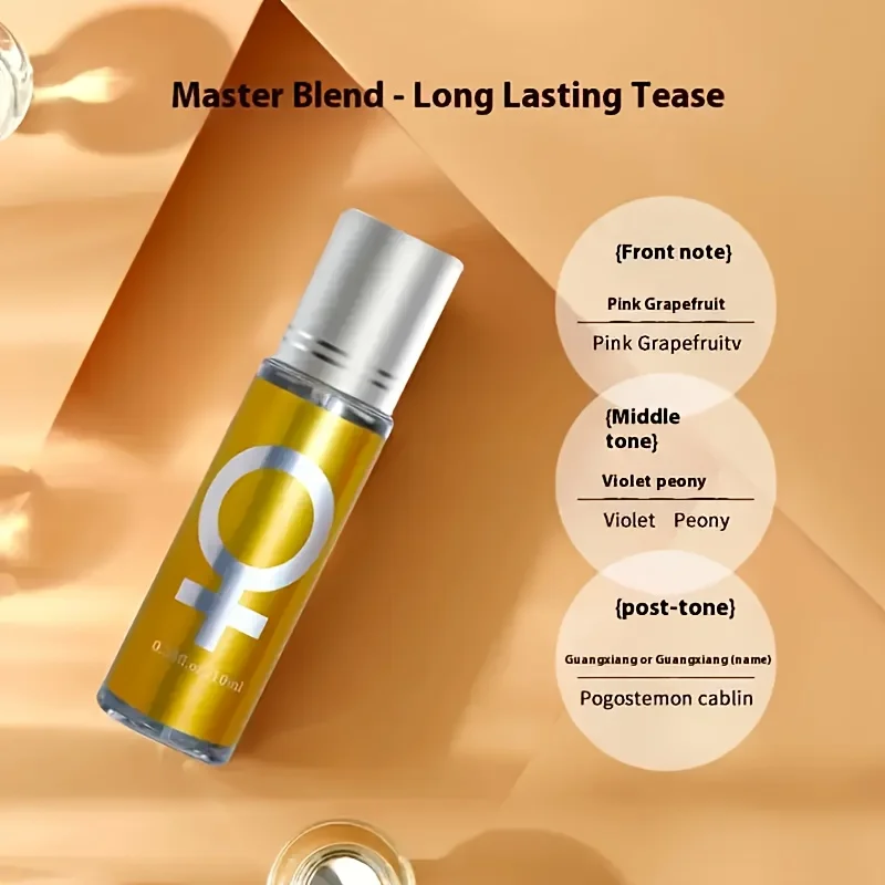 Women's Fragrance - Long-lasting floral scent, portable roll-on design, perfect for everyday wear and special occasions - ideal for birthdays, anniversaries, and Valentine's Day - elegant women's fragrance, for fragrance lovers.
Women's Fragrance - Long-lasting floral scent, portable roll-on design, perfect for everyday wear and special occasions - ideal for birthdays, anniversaries, and Valentine's Day - elegant women's fragrance, for fragrance lovers.