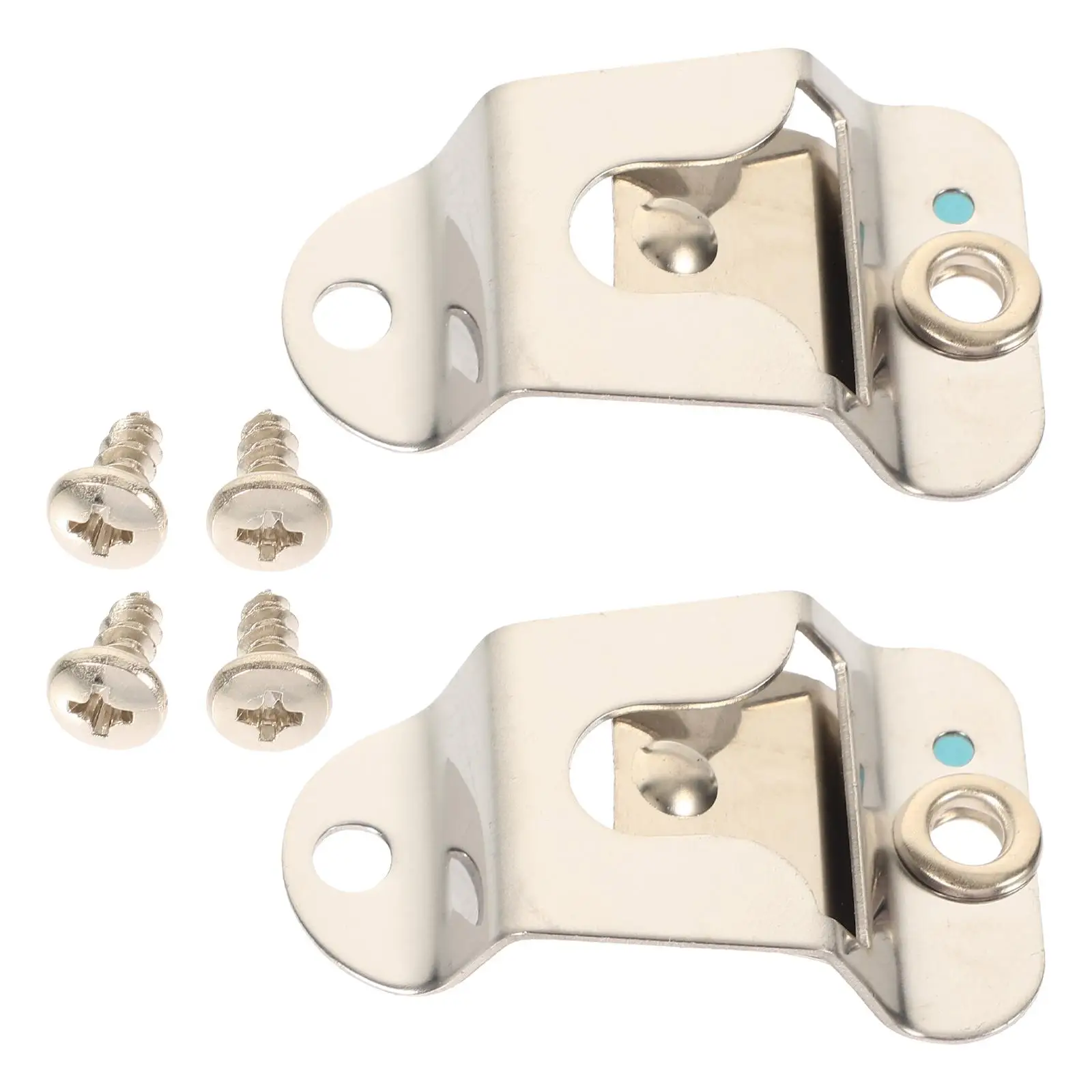 Microphone Back Clip Metal Mount Holder 2 Sets Cb Radio Accessories Hanger Storage Rack Professional Technology
Microphone Back Clip Metal Mount Holder 2 Sets Cb Radio Accessories Hanger Storage Rack Professional Technology