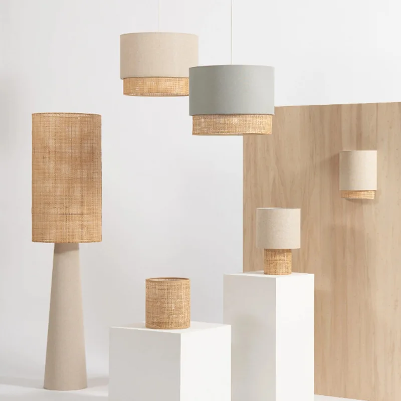 Unique design simple handmade rattan desk lamp living room bedroom bedside villa dining room
Unique design simple handmade rattan desk lamp living room bedroom bedside villa dining room