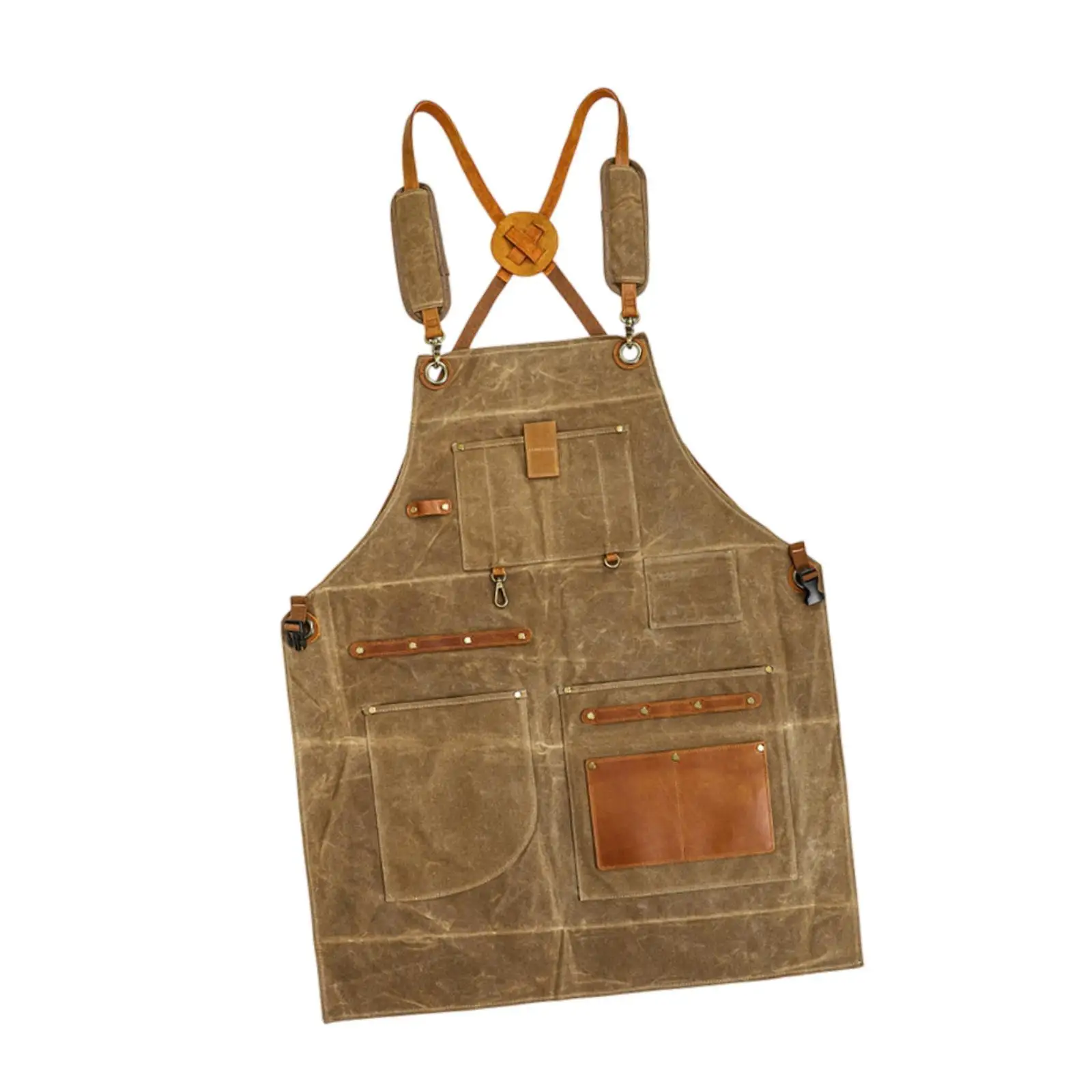 Gardening Apron Tool Apron for Electrical Work Technicians Blacksmiths
Gardening Apron Tool Apron for Electrical Work Technicians Blacksmiths