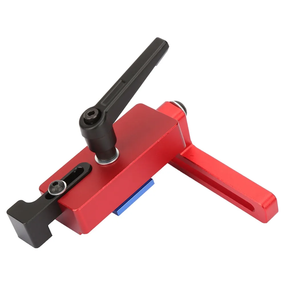Professional 45 Type Miter Track Stop Aluminum Alloy Red Accurate Length Limit Device Woodworking Tool Table Saw Works
Professional 45 Type Miter Track Stop Aluminum Alloy Red Accurate Length Limit Device Woodworking Tool Table Saw Works