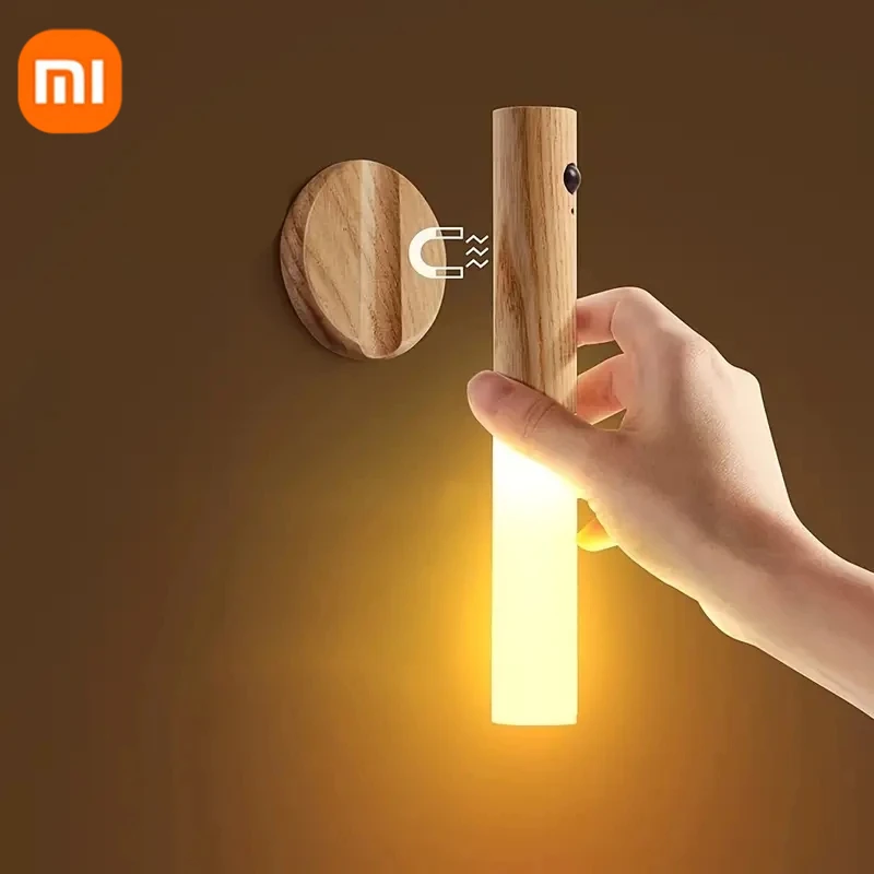 Xiaomi интеллектуальный индукционный ночник для человеческого тела, светодиодный перезаряжаемый настенный светильник для коридора, шкафа, бытовой индукционный настенный светильник для туалета
Xiaomi интеллектуальный индукционный ночник для человеческого тела, светодиодный перезаряжаемый настенный светильник для коридора, шкафа, бытовой индукционный настенный светильник для туалета