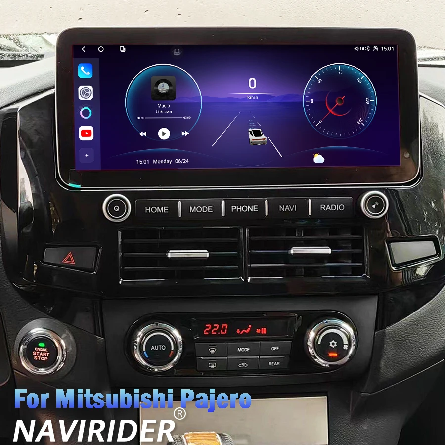 12.3inch Android Screen For Mitsubishi Pajero 4 V73 2012-2016 Stereo Car Radio Multimedia Player Auto Carplay GPS Navigation
12.3inch Android Screen For Mitsubishi Pajero 4 V73 2012-2016 Stereo Car Radio Multimedia Player Auto Carplay GPS Navigation