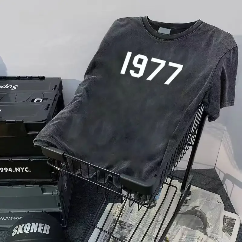 Футболка мужская джинсовая в готическом стиле, 2024 хлопок, с коротким рукавом
Футболка мужская джинсовая в готическом стиле, 2024 хлопок, с коротким рукавом