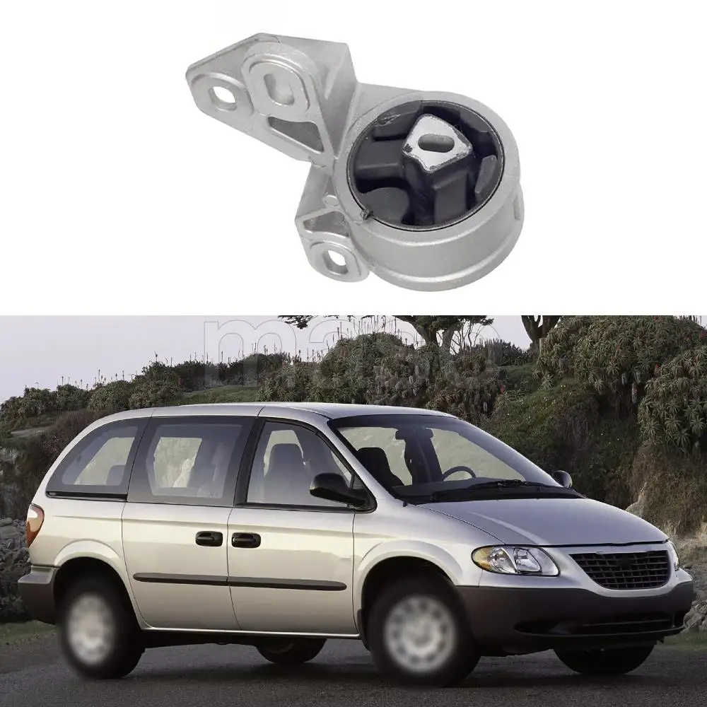 Front Engine Mount For Chrysler Voyager & Grand Voyager With 2.5CRD And 2.8CRD Diesel Engines 2001-2007 4861295AB 4861295AD
Front Engine Mount For Chrysler Voyager & Grand Voyager With 2.5CRD And 2.8CRD Diesel Engines 2001-2007 4861295AB 4861295AD