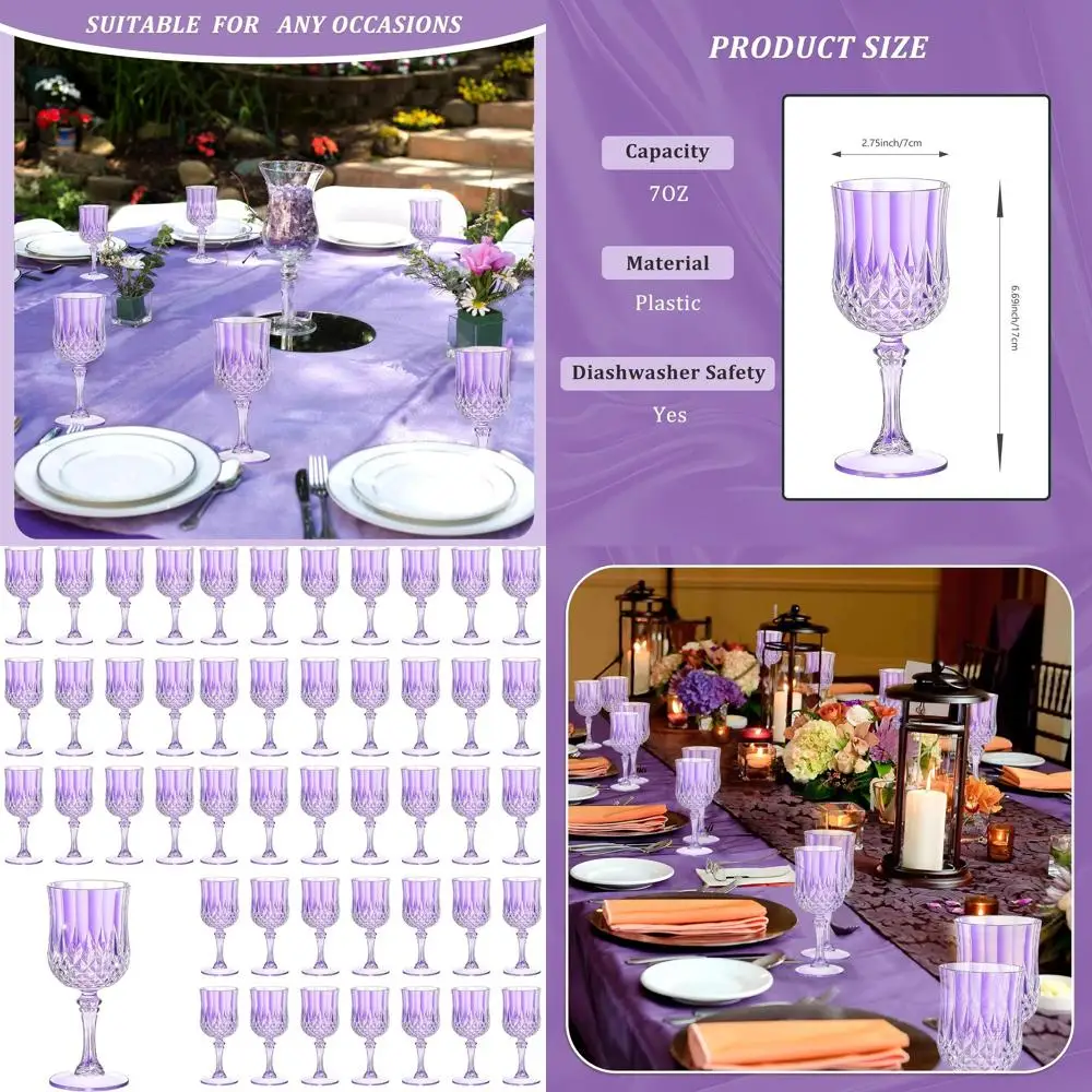 Пластиковые бокалы для вина 7 унций - набор из 48 штук для шампанского, винтажных напитков, небьющиеся фужеры, идеально подходят для Дня святого Валентина и свадеб
Пластиковые бокалы для вина 7 унций - набор из 48 штук для шампанского, винтажных напитков, небьющиеся фужеры, идеально подходят для Дня святого Валентина и свадеб