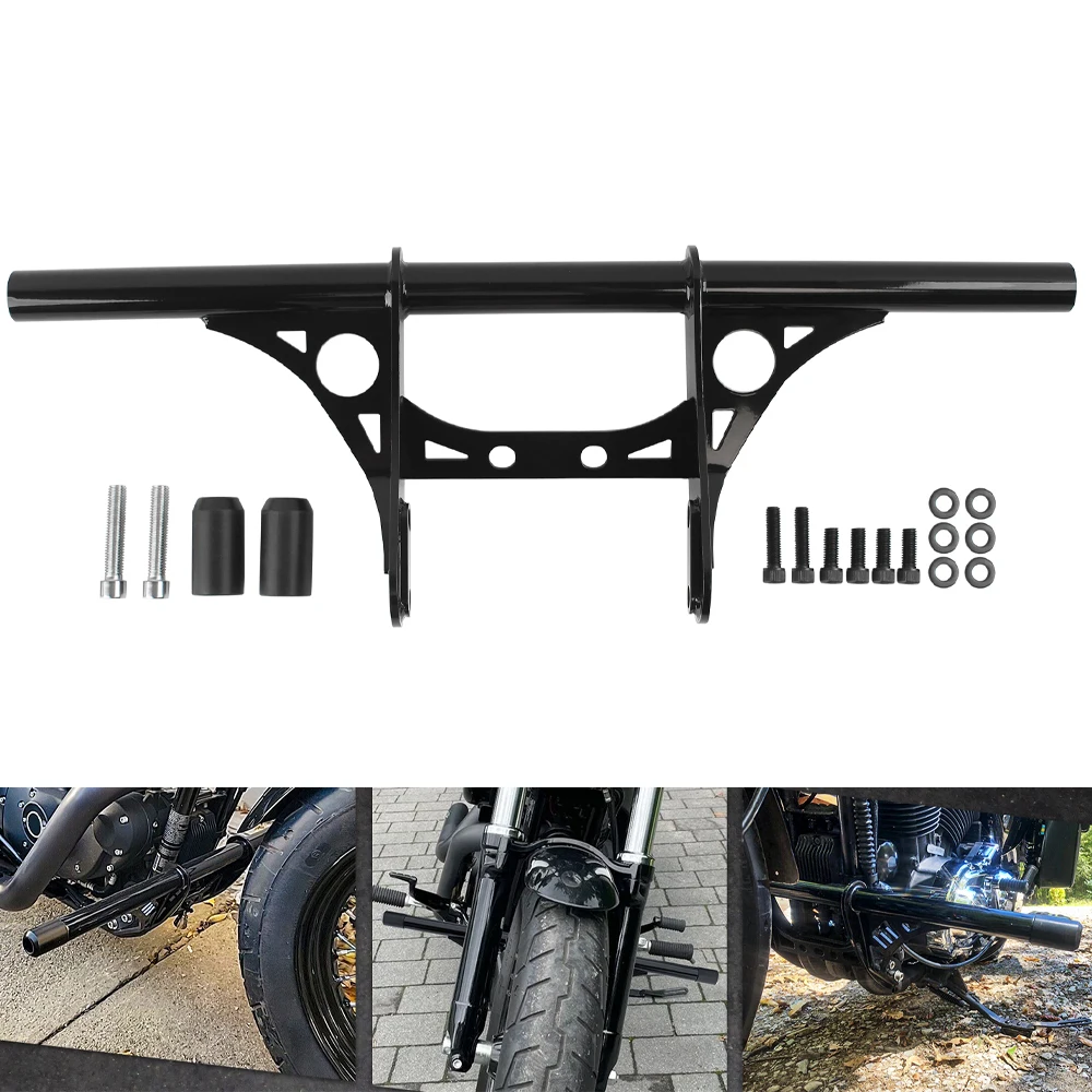 Motorcycle Front Highway Engine Guard Crash Bar Falling Protection Black For Harley Sportster XL883 1200 Iron Custom 2004-2025
Motorcycle Front Highway Engine Guard Crash Bar Falling Protection Black For Harley Sportster XL883 1200 Iron Custom 2004-2025