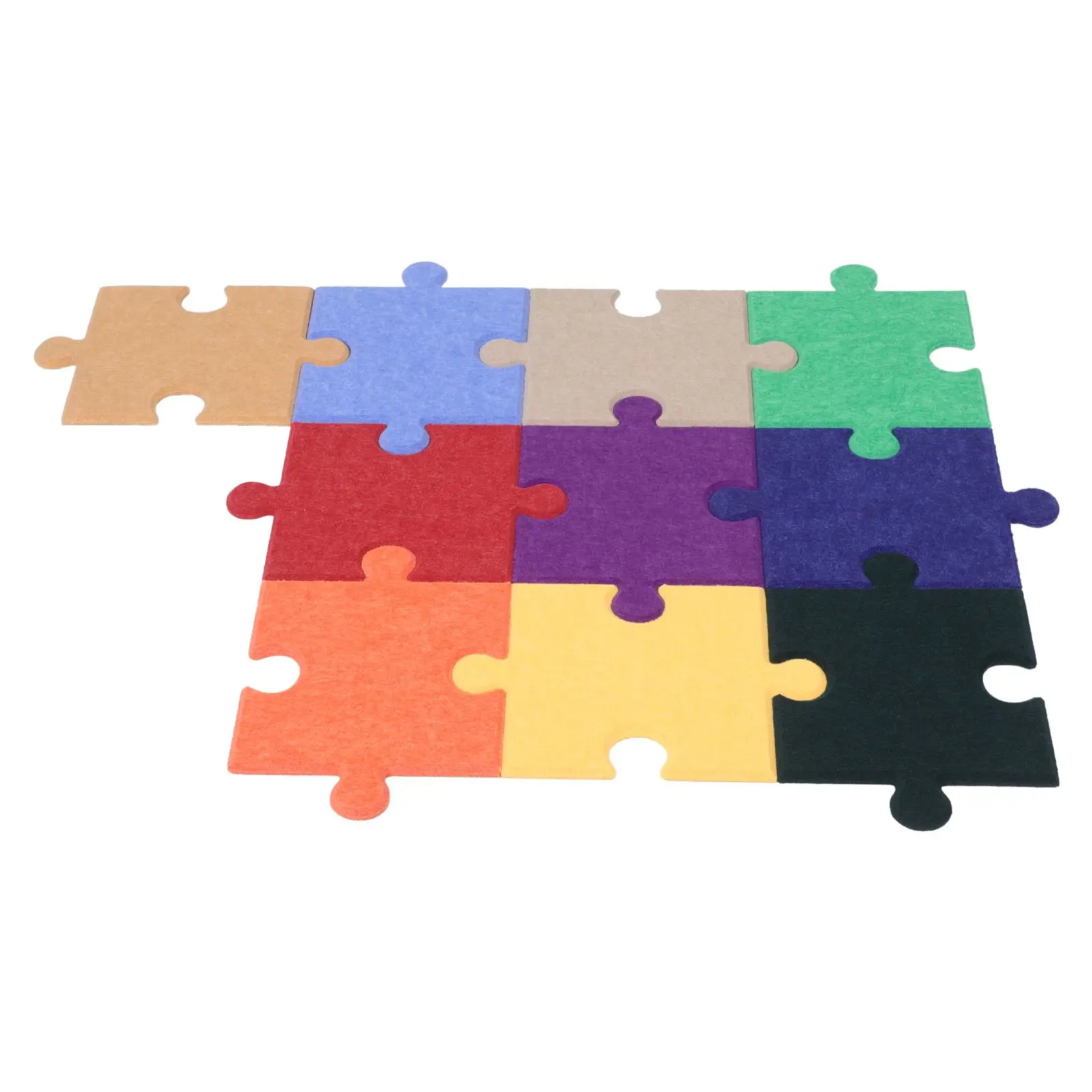 10 Pcs Felt Board Tiles Self Adhesive Wall Stickers Decor Puzzle Design Material Kids Room Office Memo Photo Background
10 Pcs Felt Board Tiles Self Adhesive Wall Stickers Decor Puzzle Design Material Kids Room Office Memo Photo Background