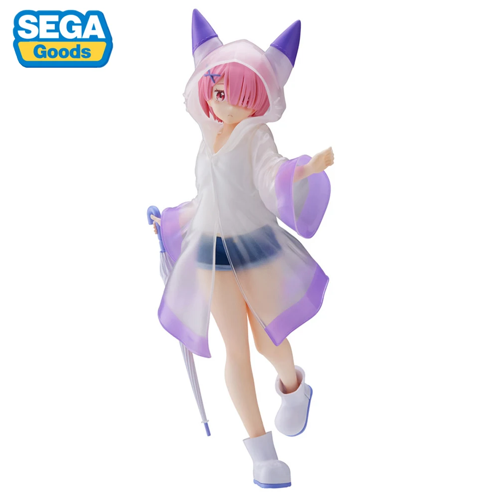Оригинальная новая аниме экшн-фигурка SEGA Luminasta, начальная жизнь в другом мире, ОЗУ (день после дождя), 13 см, модель игрушки
Оригинальная новая аниме экшн-фигурка SEGA Luminasta, начальная жизнь в другом мире, ОЗУ (день после дождя), 13 см, модель игрушки