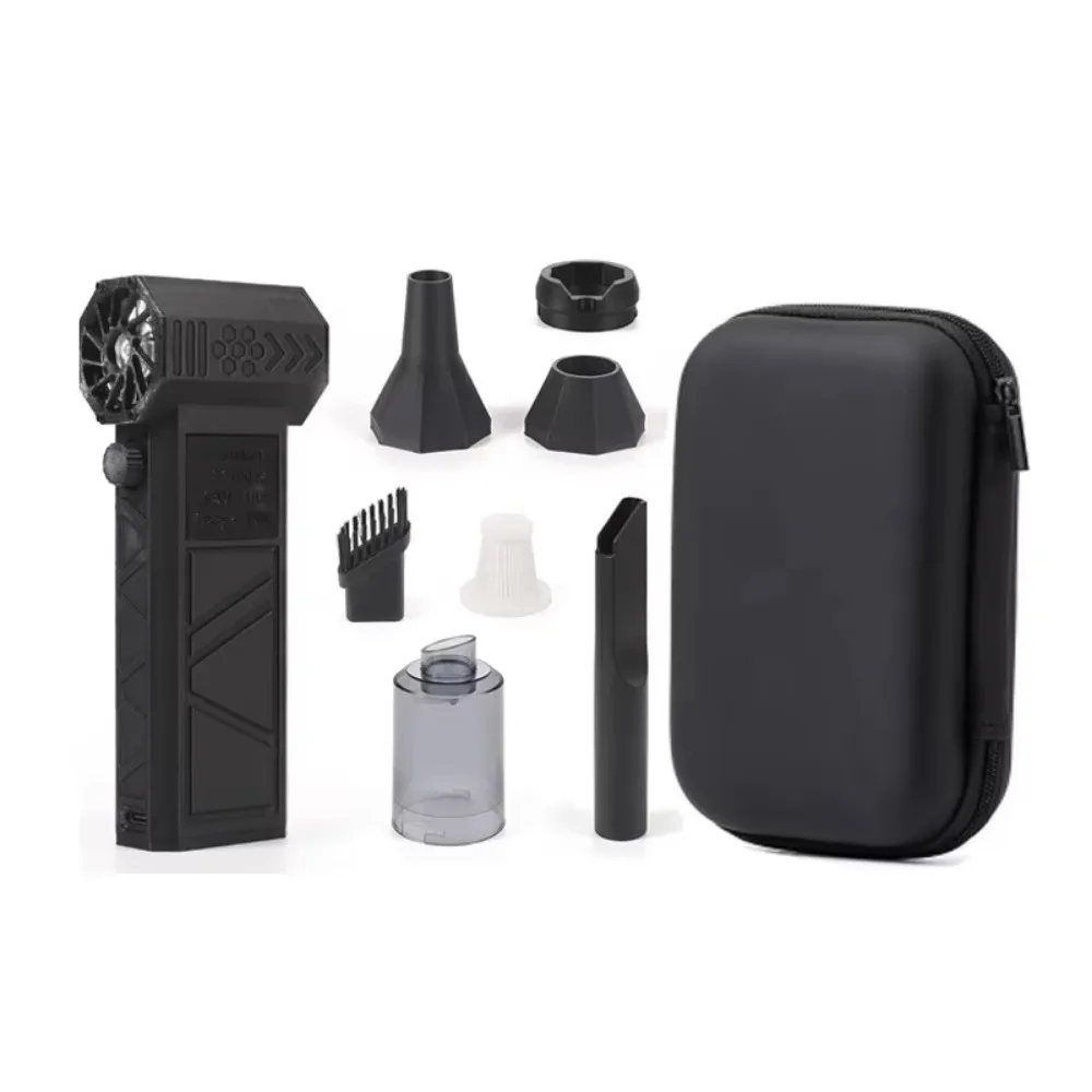Violent Blower 140000 RPM Mini Turbo Jet Fan 8000mAh High-speed Electric Air Duster 52m/s Rechargeable Brushless Motor Keyboard
Violent Blower 140000 RPM Mini Turbo Jet Fan 8000mAh High-speed Electric Air Duster 52m/s Rechargeable Brushless Motor Keyboard