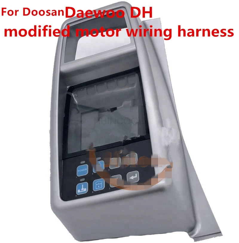 Для Doosan Daewoo DX225 DX260 DX300 DX380 дисплей прибора 539-00076A аксессуары высокого качества бесплатная почта
Для Doosan Daewoo DX225 DX260 DX300 DX380 дисплей прибора 539-00076A аксессуары высокого качества бесплатная почта