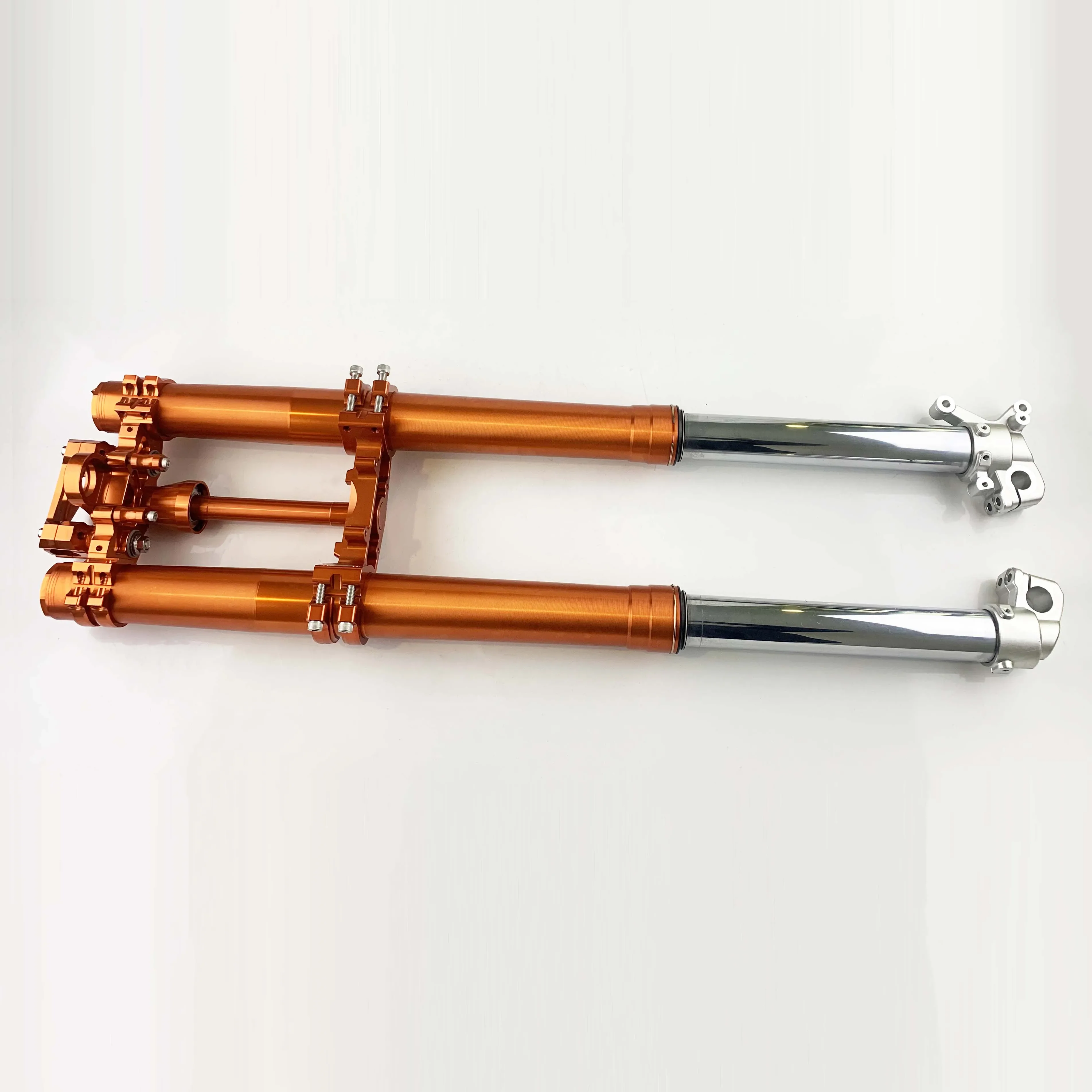 Motorcycle CNC Front Fork Upper And Lower Shock Absorber Assy Triple Trees Inverted Shock Plate
Motorcycle CNC Front Fork Upper And Lower Shock Absorber Assy Triple Trees Inverted Shock Plate