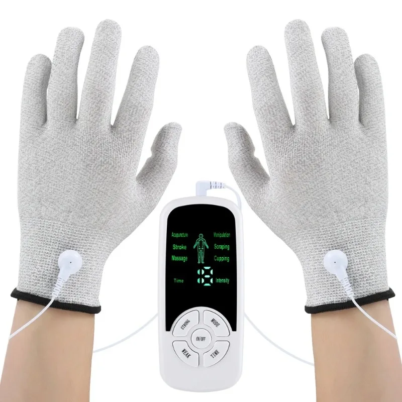EMS Pulse Electric Muscle Stimulator Back Neck Body Massager Tens Acupuncture Meridian Physiotherapy Digital Massage Tools
EMS Pulse Electric Muscle Stimulator Back Neck Body Massager Tens Acupuncture Meridian Physiotherapy Digital Massage Tools