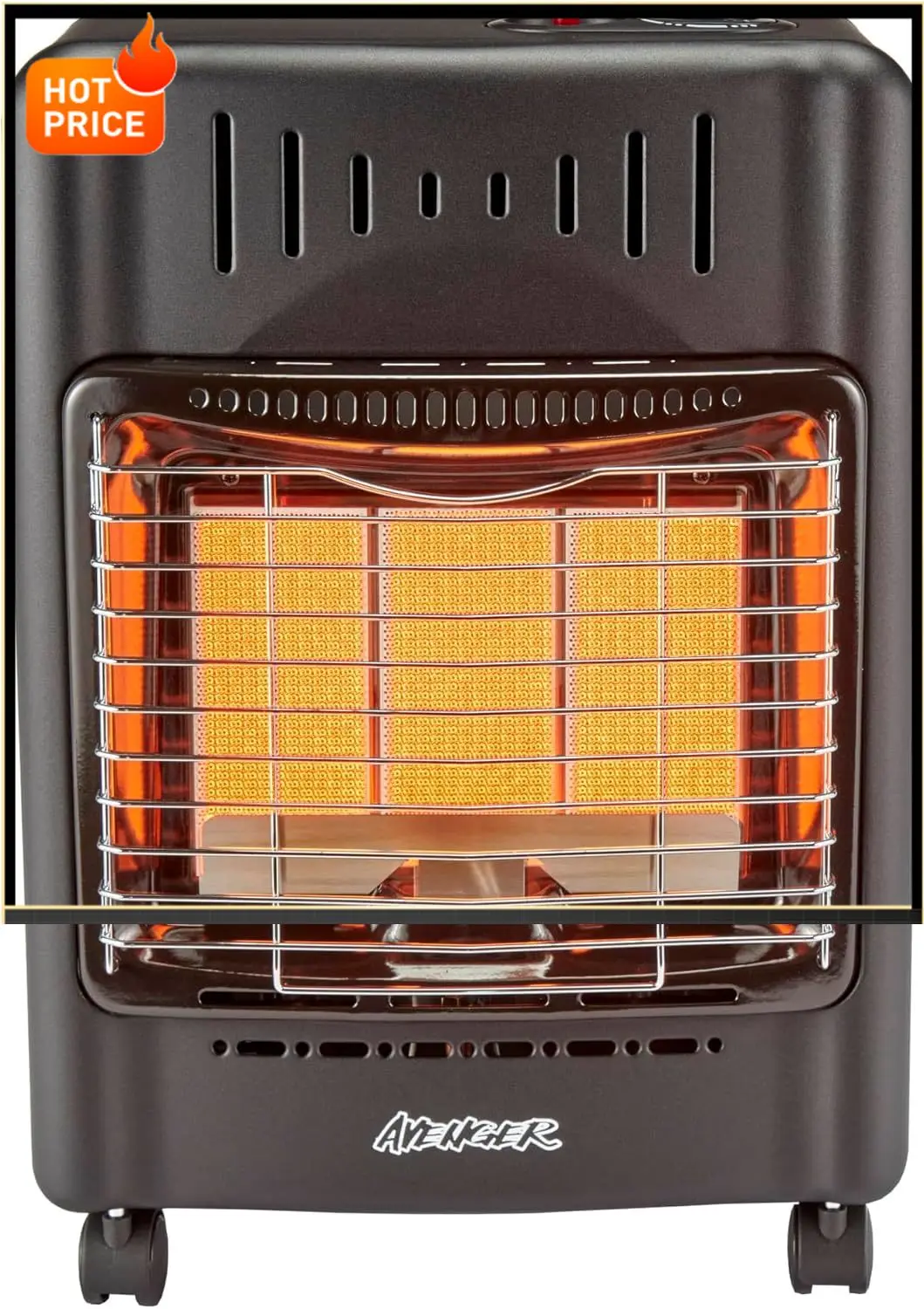 Бестселлер: Портативный уличный газовый обогреватель на пропане – 18 000 BTU, с защитой от опрокидывания и автоматическим отключением при отсутствии пламени - Модель #
Бестселлер: Портативный уличный газовый обогреватель на пропане – 18 000 BTU, с защитой от опрокидывания и автоматическим отключением при отсутствии пламени - Модель #