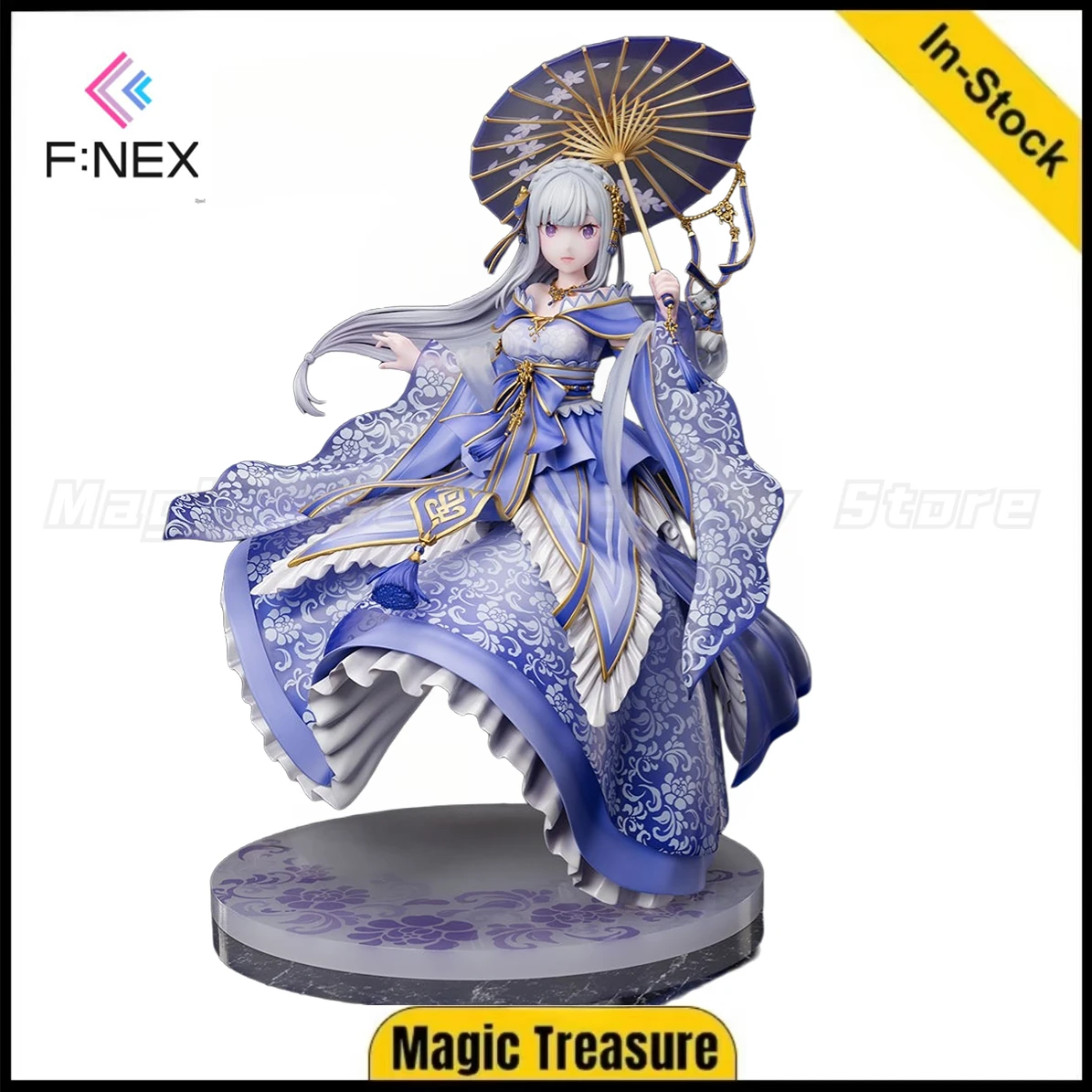 【В наличии】Оригинальный F:NEX Re: ZERO — начиная жизнь в другом мире Эмилия Ханфу, масштаб 1/7, фигурка, игрушка в подарок
【В наличии】Оригинальный F:NEX Re: ZERO — начиная жизнь в другом мире Эмилия Ханфу, масштаб 1/7, фигурка, игрушка в подарок