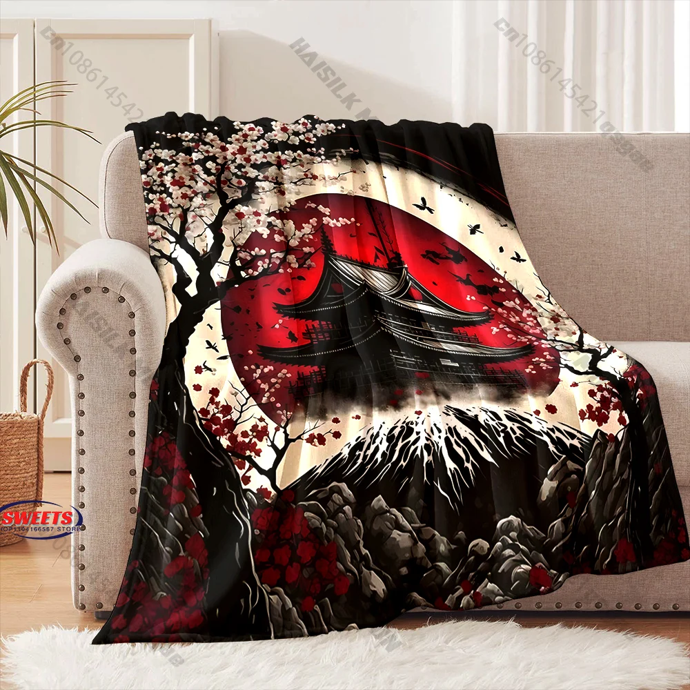 "Japanese Art-Inspired Cozy Blanket" Multiple sizes kid's and adults' bedroom living room sofa decor blanket, Exquisite gift
"Japanese Art-Inspired Cozy Blanket" Multiple sizes kid's and adults' bedroom living room sofa decor blanket, Exquisite gift