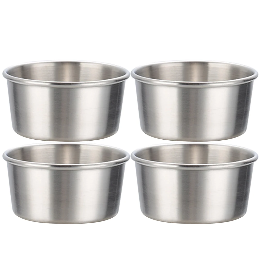 Stainless Steel Sauce Cups Household Seasoning Containers Kitchen Supplies Small Soy Dipping Bowls Condiment Holders Baking
Stainless Steel Sauce Cups Household Seasoning Containers Kitchen Supplies Small Soy Dipping Bowls Condiment Holders Baking