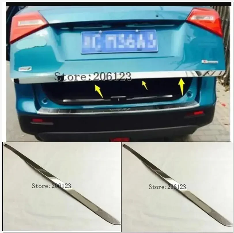 For Suzuki Vitara Escudo 2015 2016 2017 2018 2019 2020 High quality stainless steel Rear Trunk Lid Cover Trim
For Suzuki Vitara Escudo 2015 2016 2017 2018 2019 2020 High quality stainless steel Rear Trunk Lid Cover Trim