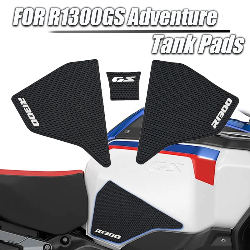 FOR BMW R1300GSADV Motorcycle Rubber Tank Grips 2025 R1300GS Adventure Fuel Tank Pads Tank Stickers Waterproof Anti-Slip
FOR BMW R1300GSADV Motorcycle Rubber Tank Grips 2025 R1300GS Adventure Fuel Tank Pads Tank Stickers Waterproof Anti-Slip