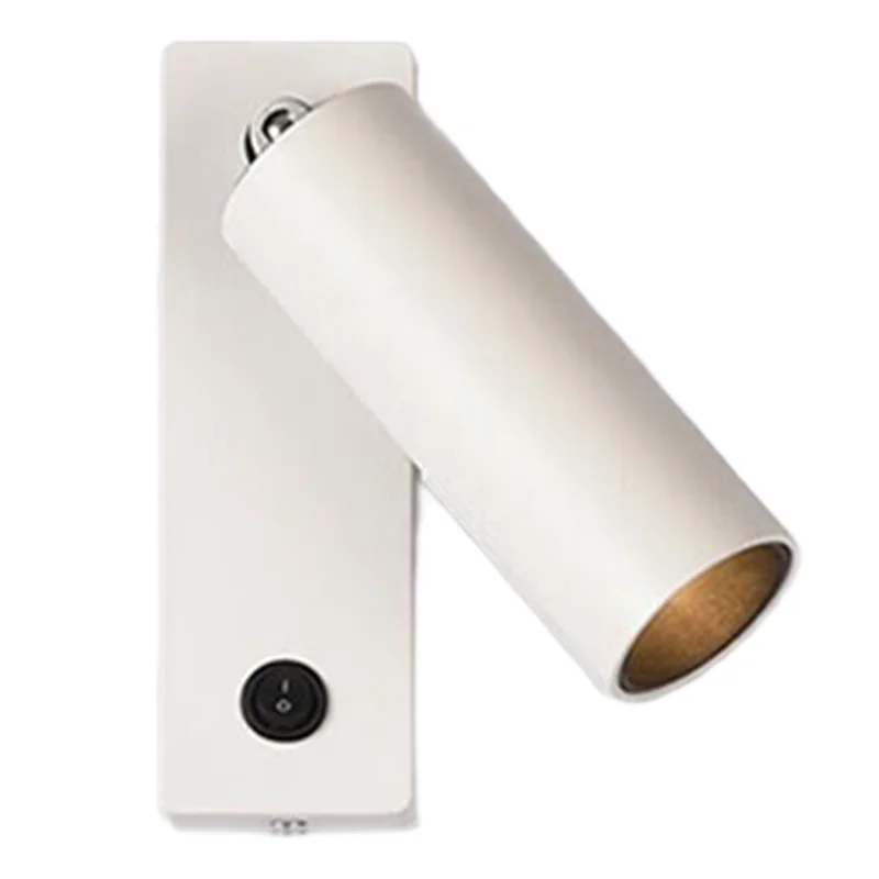 A26F-Защита глаз Светодиодный светильник для чтения Настенный светильник 360° ° Вращающийся складной прожектор 5 Вт с антибликовым покрытием для кабинета в отеле, спальни, зала
A26F-Защита глаз Светодиодный светильник для чтения Настенный светильник 360° ° Вращающийся складной прожектор 5 Вт с антибликовым покрытием для кабинета в отеле, спальни, зала