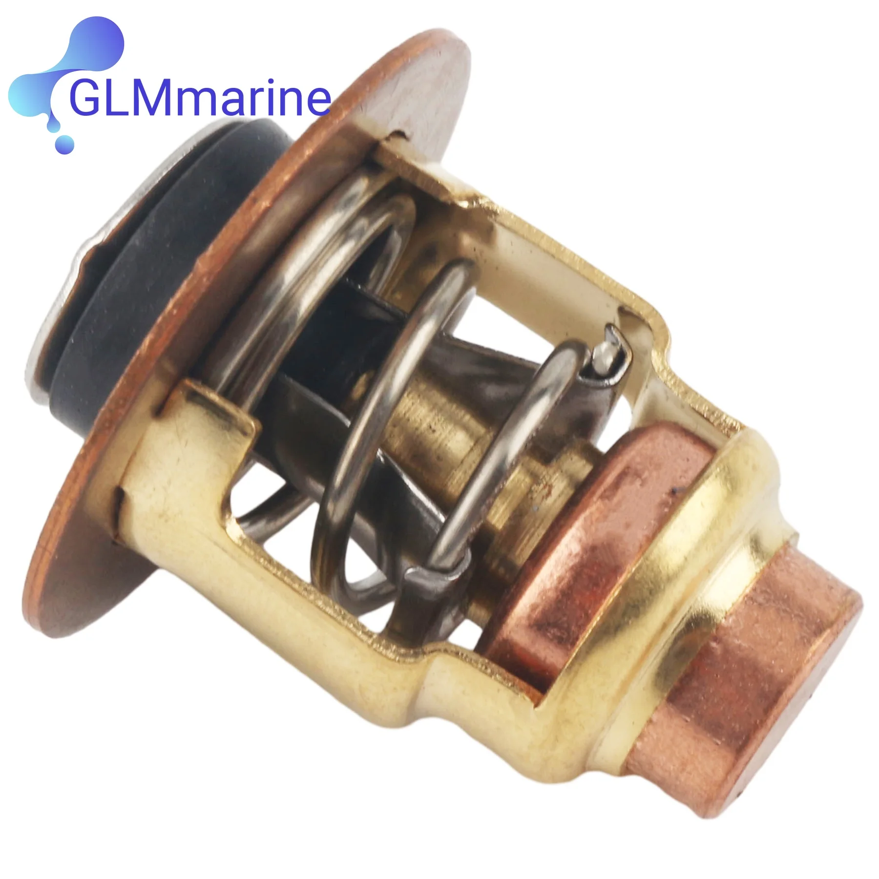 6FM-12411-00 Thermostat Assy 60℃ 140℉ Compatible with Yamaha 4 Stroke 20 25 HP F20 F25 Outboard Motors Replaces 6FM-12411
6FM-12411-00 Thermostat Assy 60℃ 140℉ Compatible with Yamaha 4 Stroke 20 25 HP F20 F25 Outboard Motors Replaces 6FM-12411