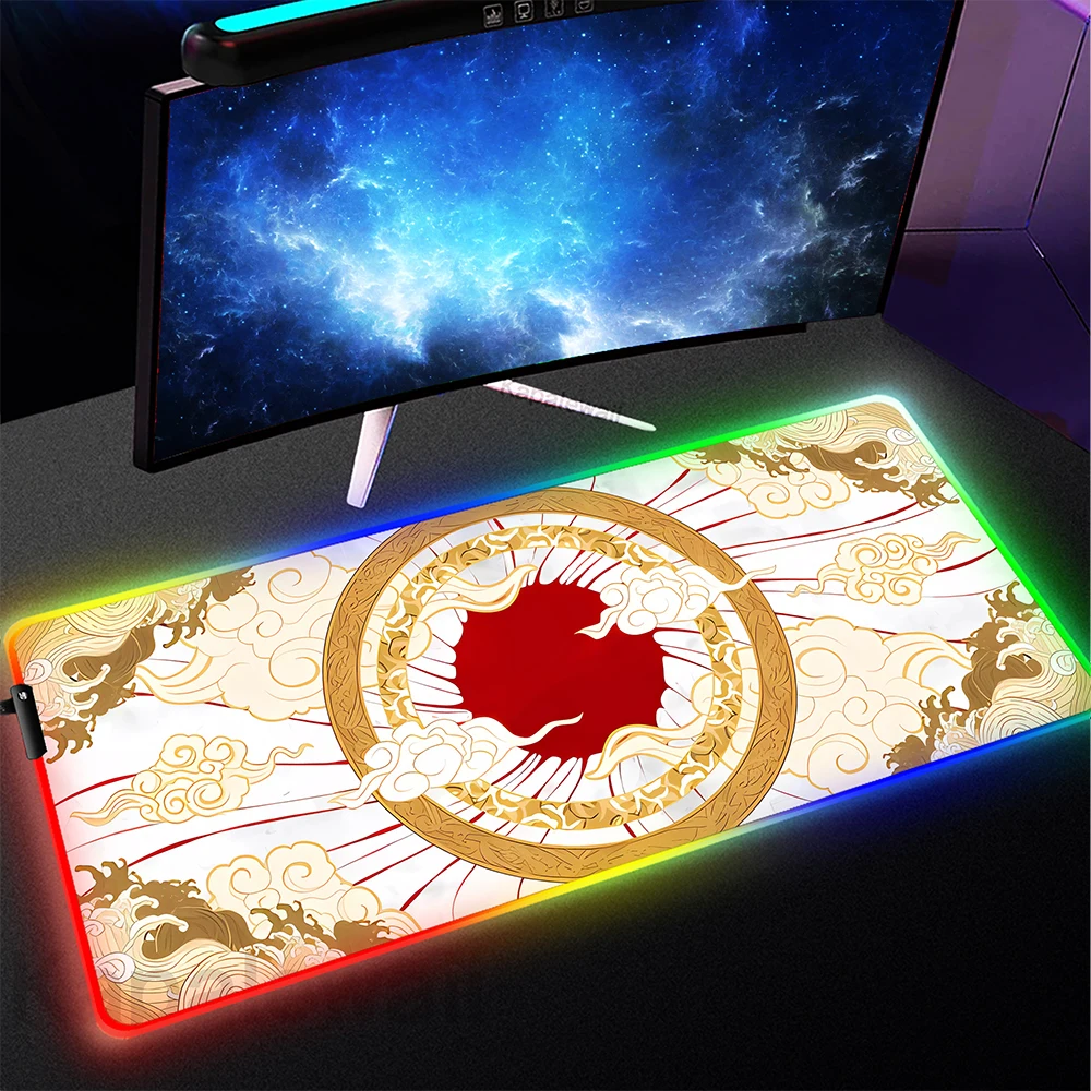 Magic Star Moon Game RGB Mousepad Large Mouse Pad Gamer Mouse Mat Backlit Desk Mats Gaming LED Table Carpet Big Pads 100x50cm
Magic Star Moon Game RGB Mousepad Large Mouse Pad Gamer Mouse Mat Backlit Desk Mats Gaming LED Table Carpet Big Pads 100x50cm