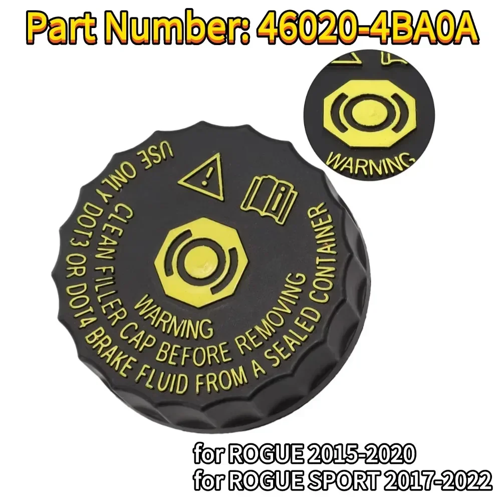 1×Car Brake Tank Cap Brake Master Cylinder Reservoir Cap For Rogue SPORT 2017-2022 Car Brake Fluid Reservoir Bottle Cover
1×Car Brake Tank Cap Brake Master Cylinder Reservoir Cap For Rogue SPORT 2017-2022 Car Brake Fluid Reservoir Bottle Cover