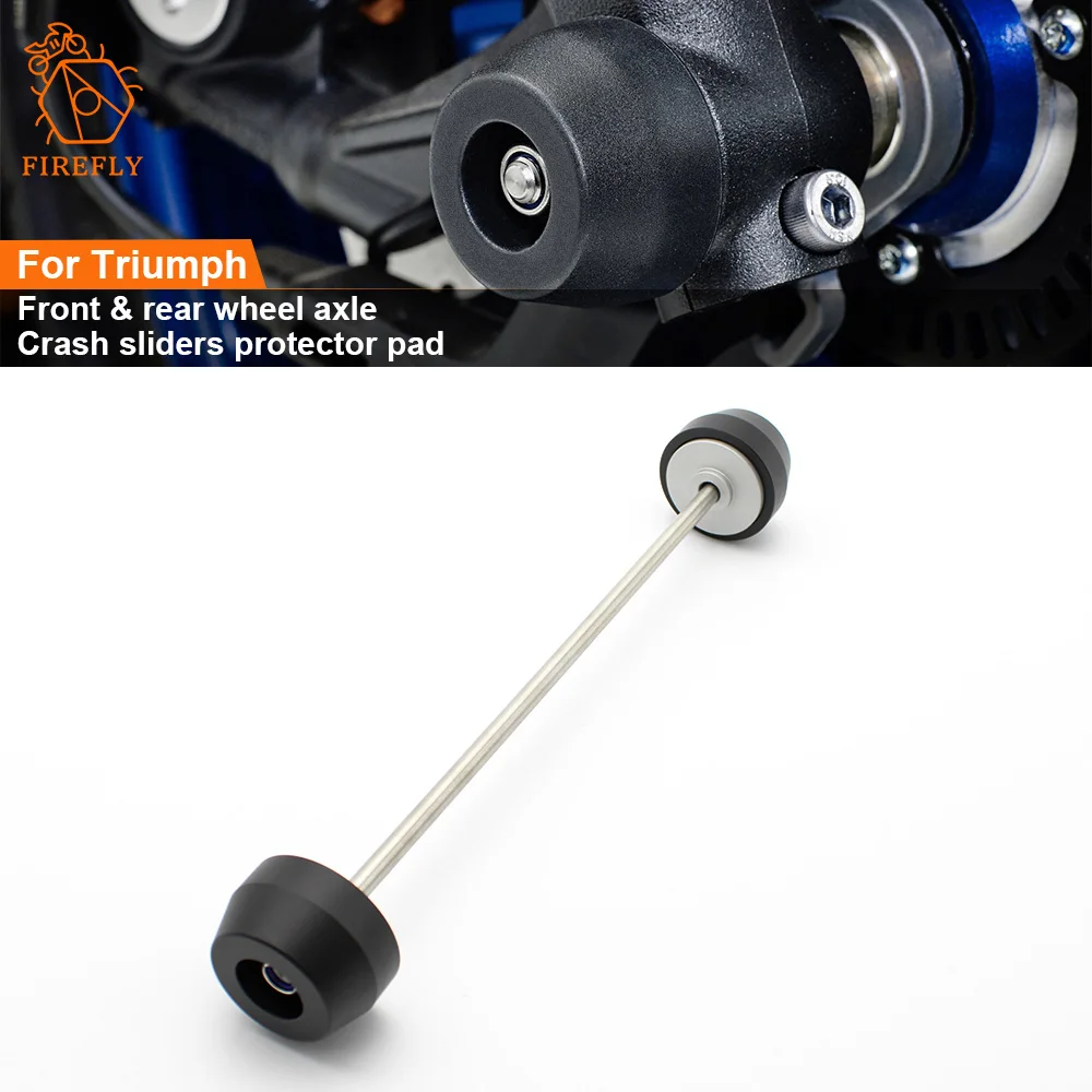 For Triumph Bonneville T120 Black Street Twin 2016-2023 Front Wheel Axle Fork Crash Sliders Motorcycle Wheel Protector
For Triumph Bonneville T120 Black Street Twin 2016-2023 Front Wheel Axle Fork Crash Sliders Motorcycle Wheel Protector