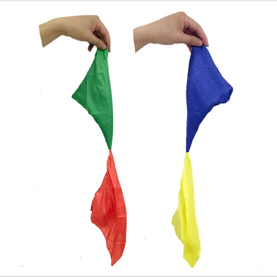 Wholesale 500pcs Hot New Change Color Silk Scarf For Magic Trick By Mr. Magic Joke Props Tools Toys Gift Randomly YH190
Wholesale 500pcs Hot New Change Color Silk Scarf For Magic Trick By Mr. Magic Joke Props Tools Toys Gift Randomly YH190