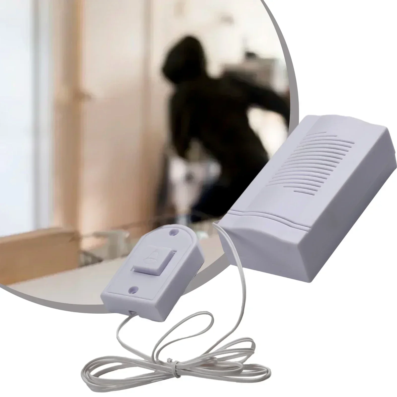 Безопасный проводной дверной звонок с батарейным питанием, добро пожаловать для гостей, энергосбережение, простая кнопка безопасности для домашнего офиса, новая
Безопасный проводной дверной звонок с батарейным питанием, добро пожаловать для гостей, энергосбережение, простая кнопка безопасности для домашнего офиса, новая