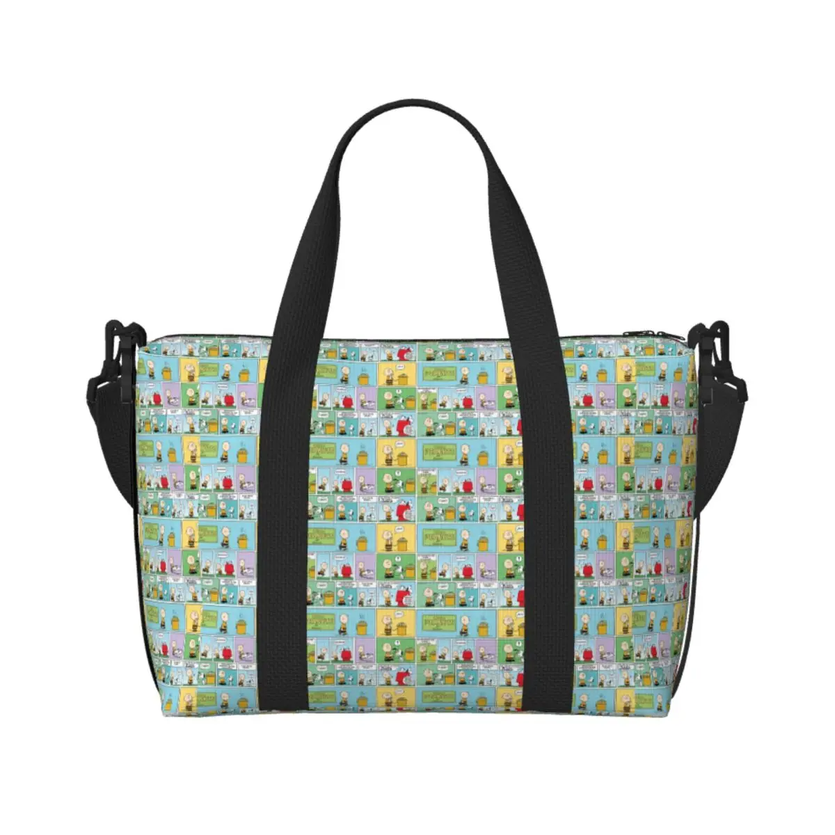 Custom Snoopys Dog Pattern Cartoon Comic Tote Bag for Women Large Capacity Beagle Beach Gym Travel Bags
Custom Snoopys Dog Pattern Cartoon Comic Tote Bag for Women Large Capacity Beagle Beach Gym Travel Bags