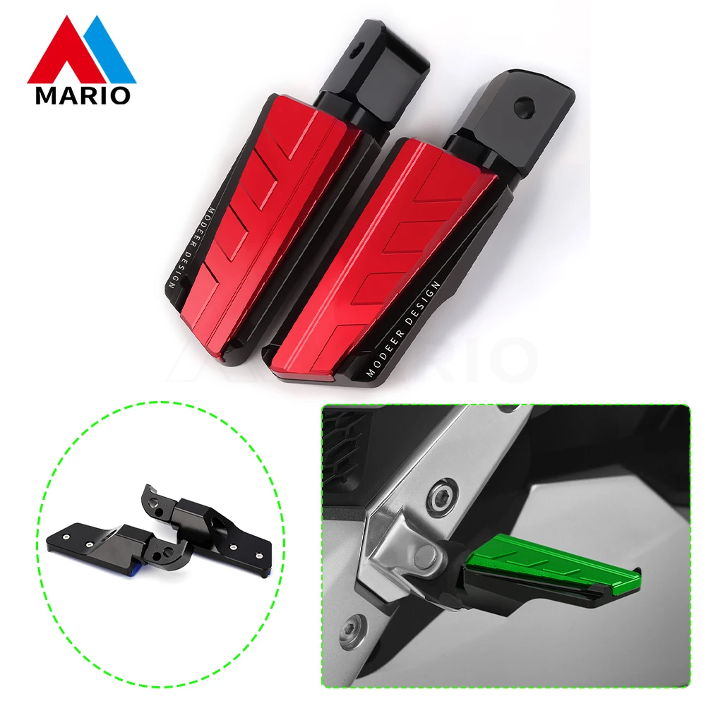 For Kawasaki ER-6N ER6N 2005-2016 ER6F ER-6F 2006-2016 Motorcycle Rear Footrest Foot Pegs Foot Rest Pedals
For Kawasaki ER-6N ER6N 2005-2016 ER6F ER-6F 2006-2016 Motorcycle Rear Footrest Foot Pegs Foot Rest Pedals