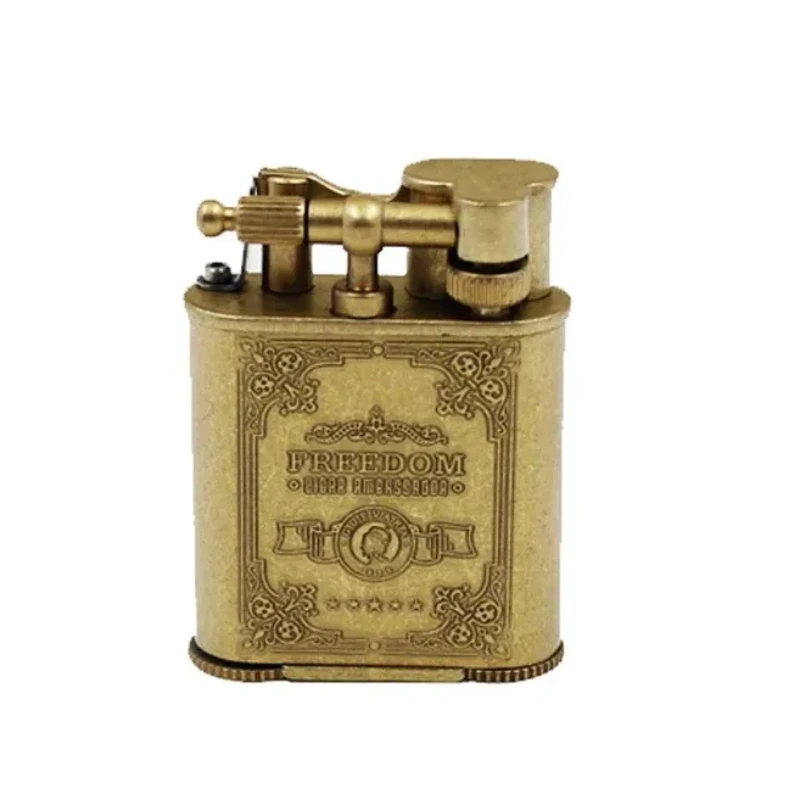 GUEVARA Metal Windproof Cigar Lighter 2 Jet Blue Flame Torch Cigarette Lighters Accessories Wedding Party Souvenir Gifts Box
GUEVARA Metal Windproof Cigar Lighter 2 Jet Blue Flame Torch Cigarette Lighters Accessories Wedding Party Souvenir Gifts Box