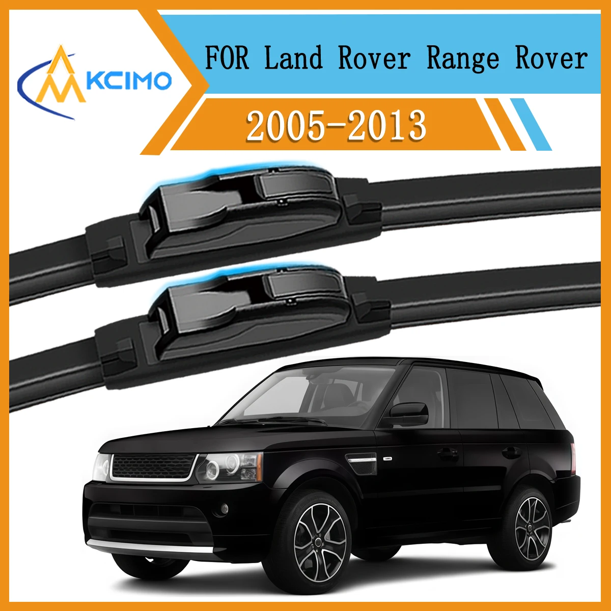 Direct Replacement Wiper Blades For Land Rover Range Rover Sport L320 2005-2013 All-Season Streak-Free Front Windshield Wipers
Direct Replacement Wiper Blades For Land Rover Range Rover Sport L320 2005-2013 All-Season Streak-Free Front Windshield Wipers