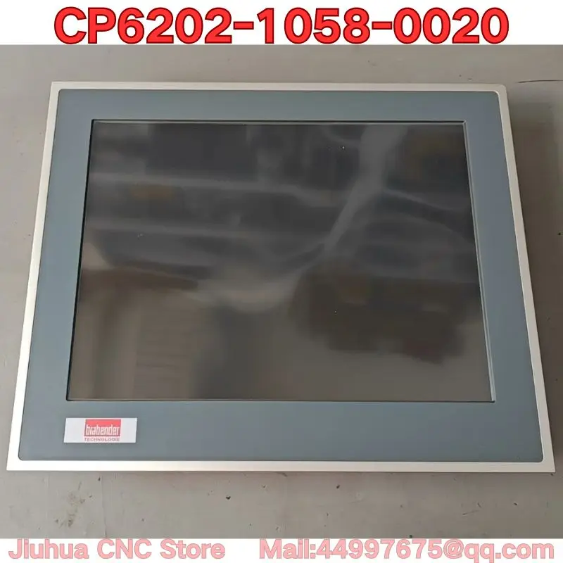 Second-hand CP6202-1058-0020 touch screen function test normally requires negotiated price
Second-hand CP6202-1058-0020 touch screen function test normally requires negotiated price